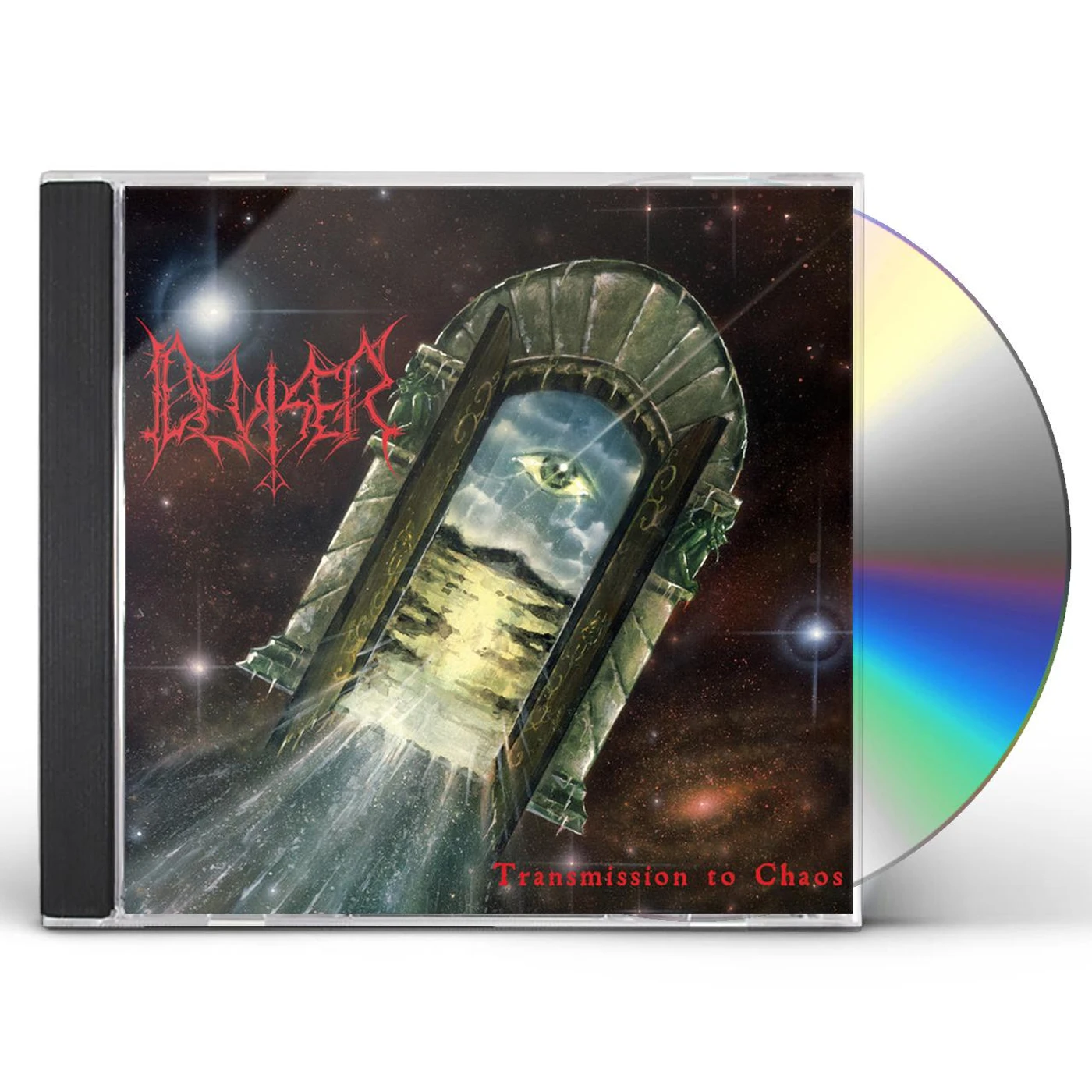 Deviser TRANSMISSION TO CHAOS CD