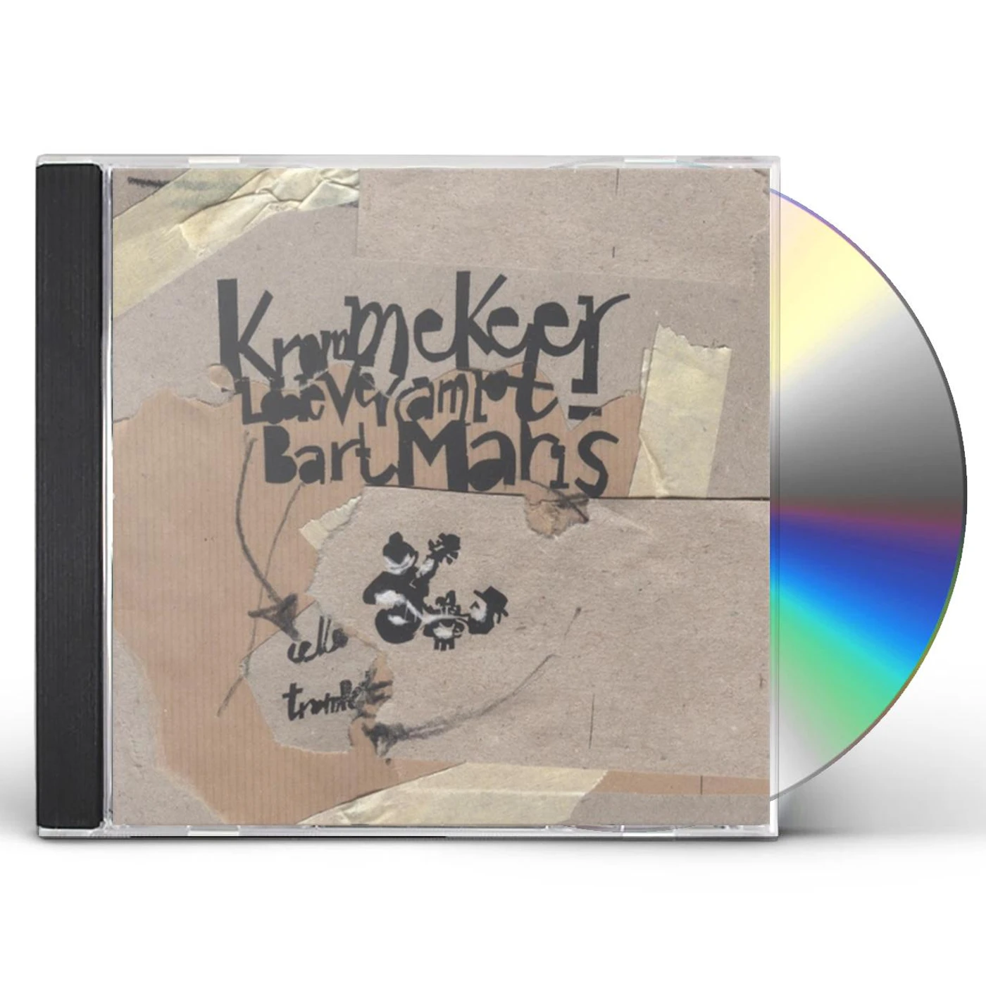 Bart Maris KROMMEKEER CD