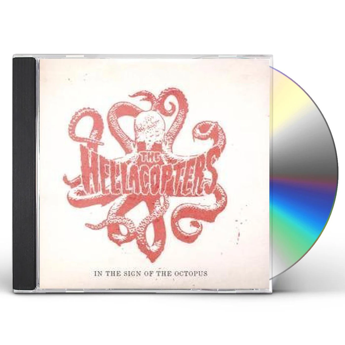 The Hellacopters IN THE SIGN OF THE OCTOPUS CD