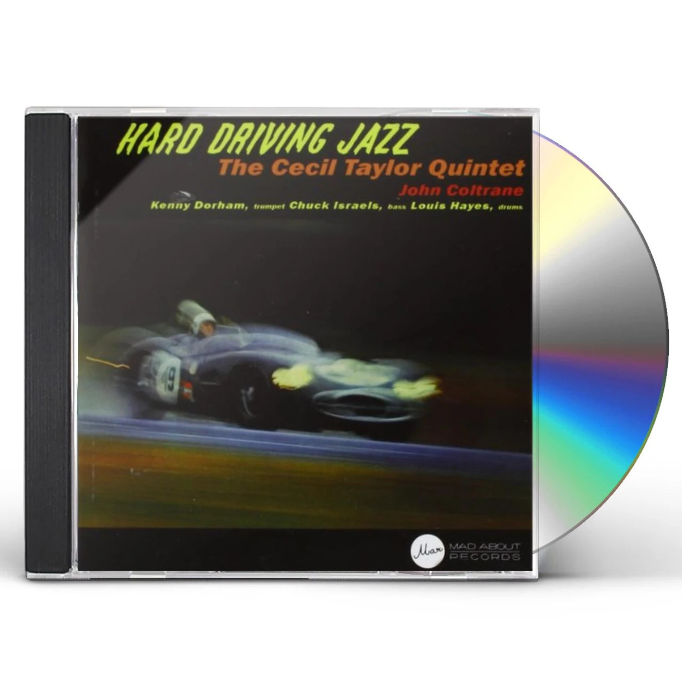 Cecil Taylor HARD DRIVING JAZZ + LOOKING AHEAD CD