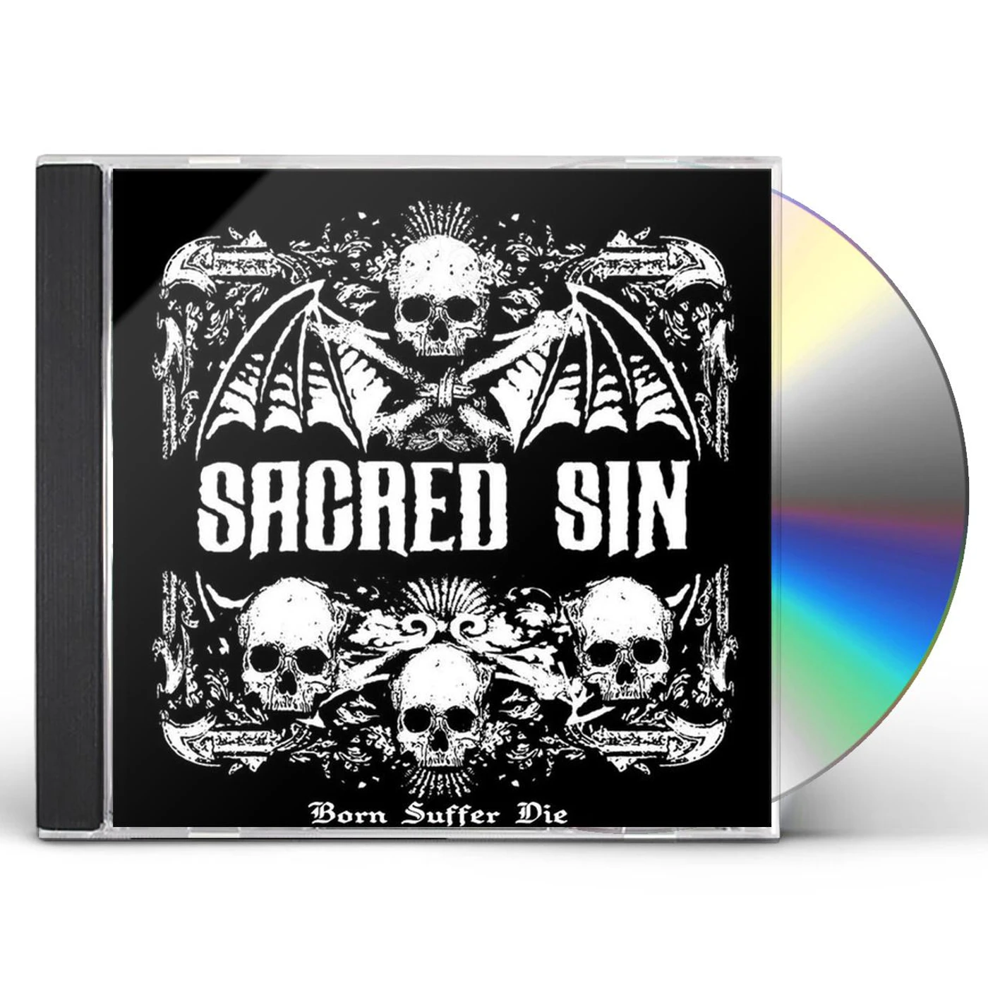 Sacred Sin BORN SUFFER DIE CD