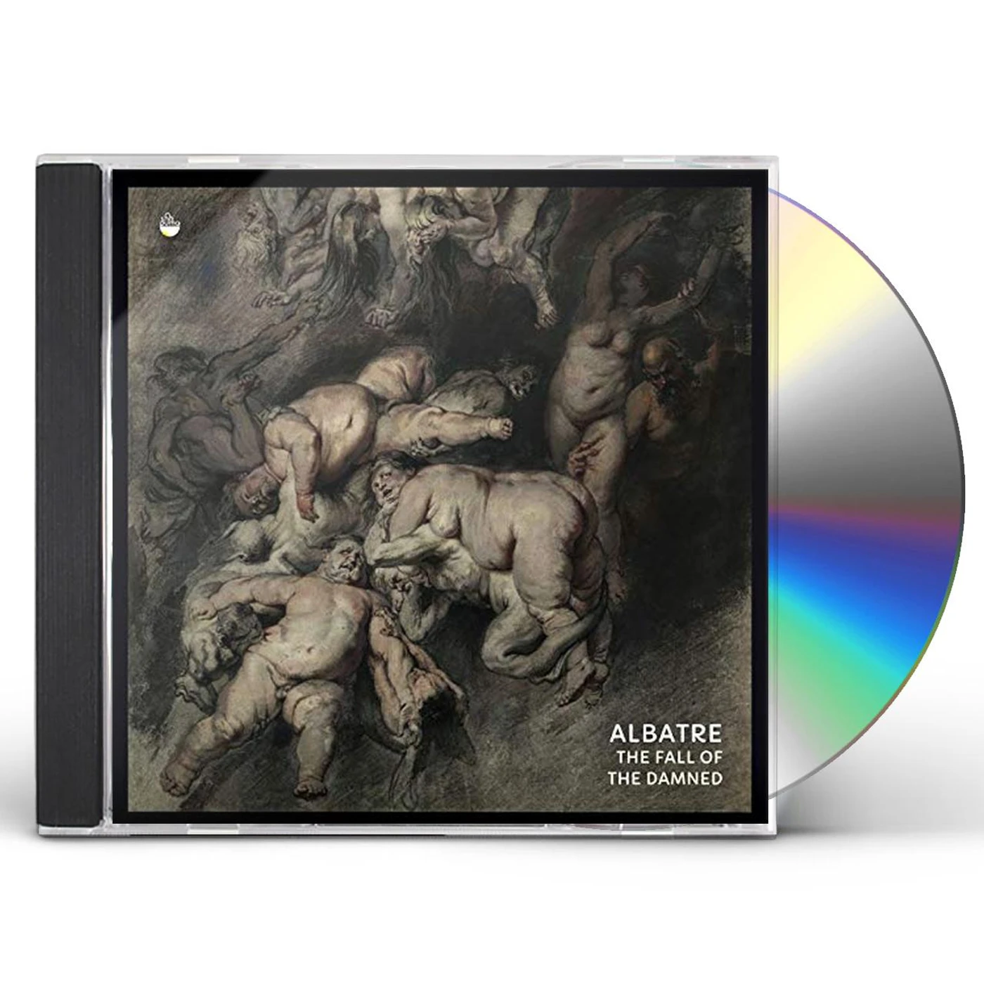 Albatre FALL OF THE DAMNED CD
