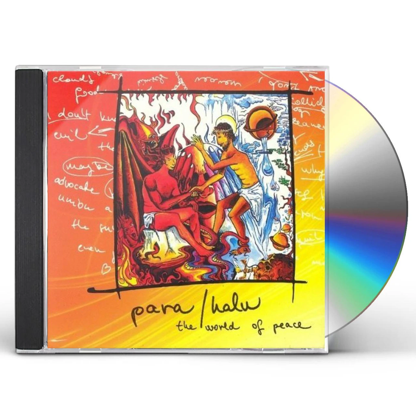 Para Halu WORLD OF PEACE CD