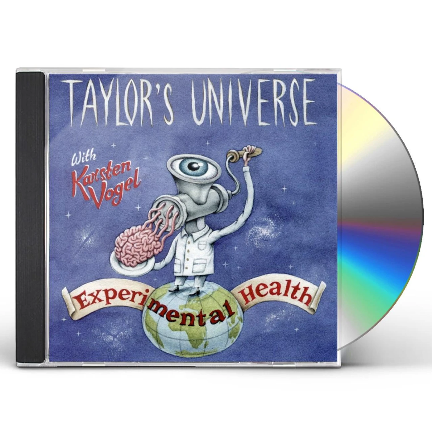 Taylor's Universe EXPERIMENTAL HEALTH CD