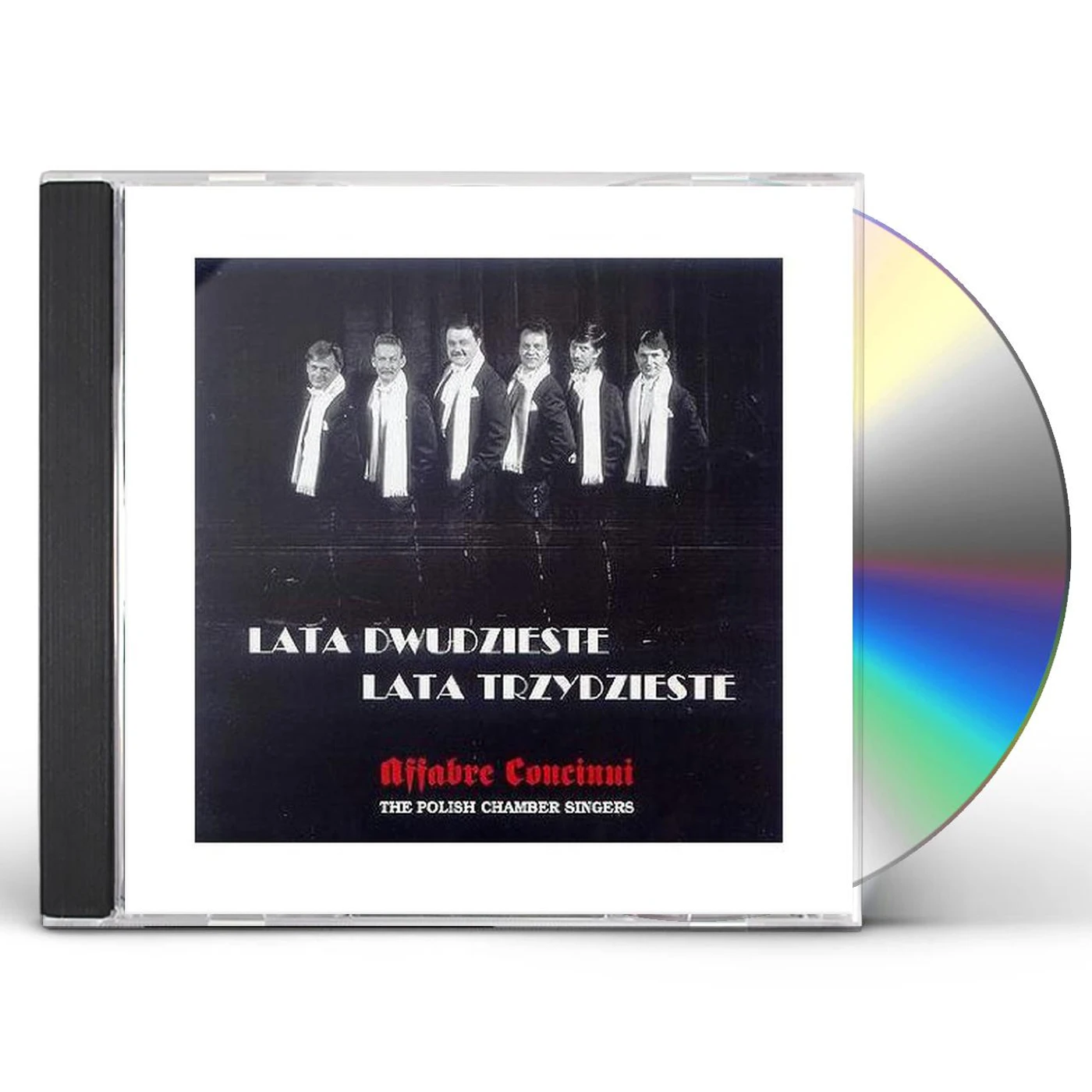 Affabre Concinui LATA DWUDZIESTE LATA TRZYDZIESTE CD
