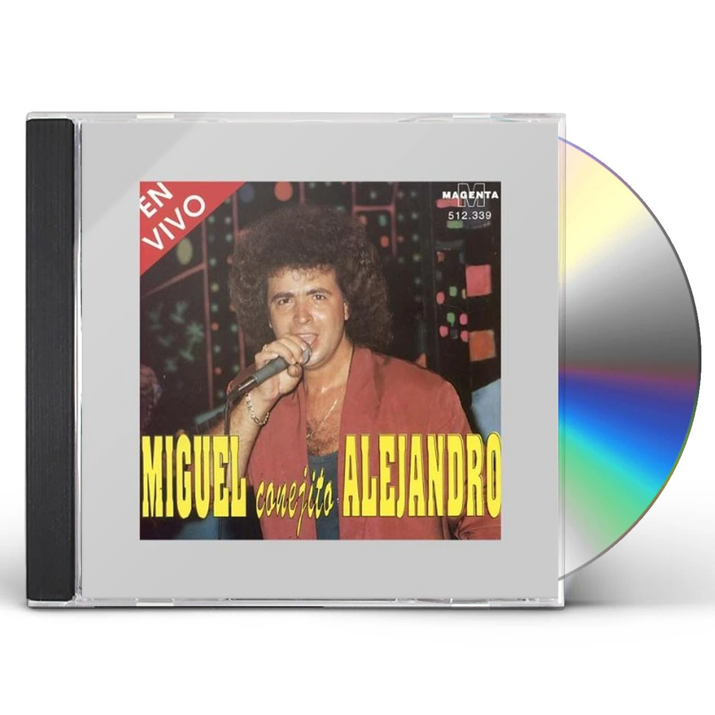 MIGUEL ALEJANDRO EN VIVO CD