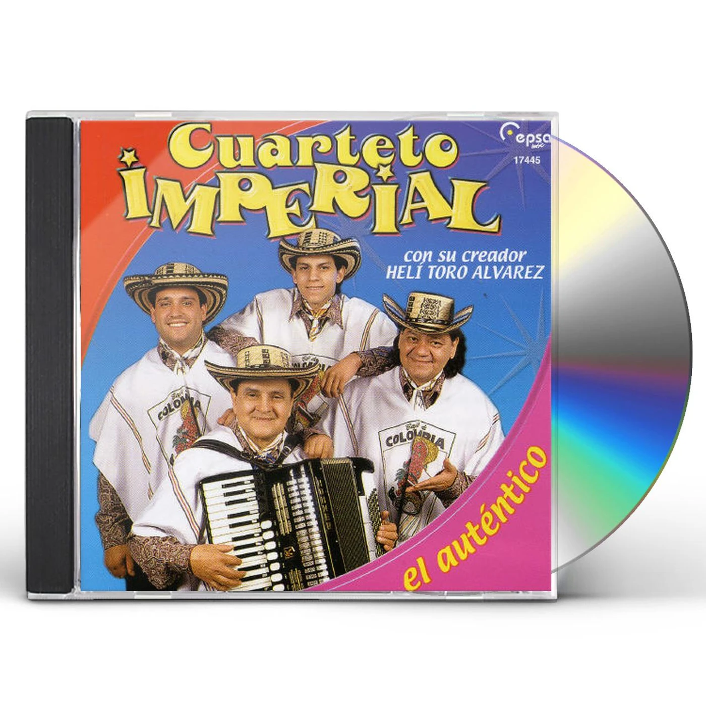 Cuarteto Imperial AUTENTICO CD