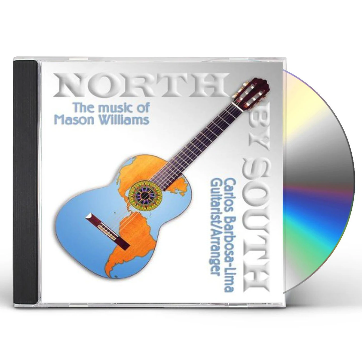 Carlos Barbosa-Lima NORTH BY SOUTH CD