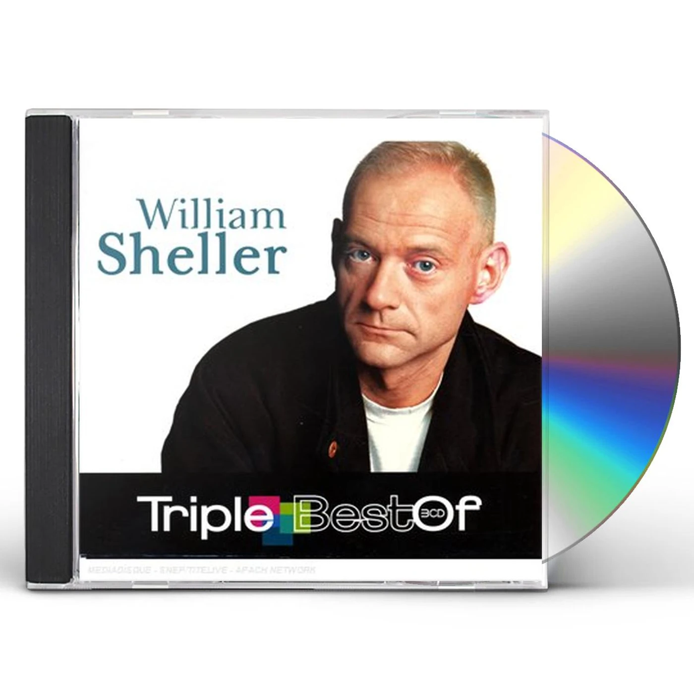 William Sheller TRIPLE BEST OF CD