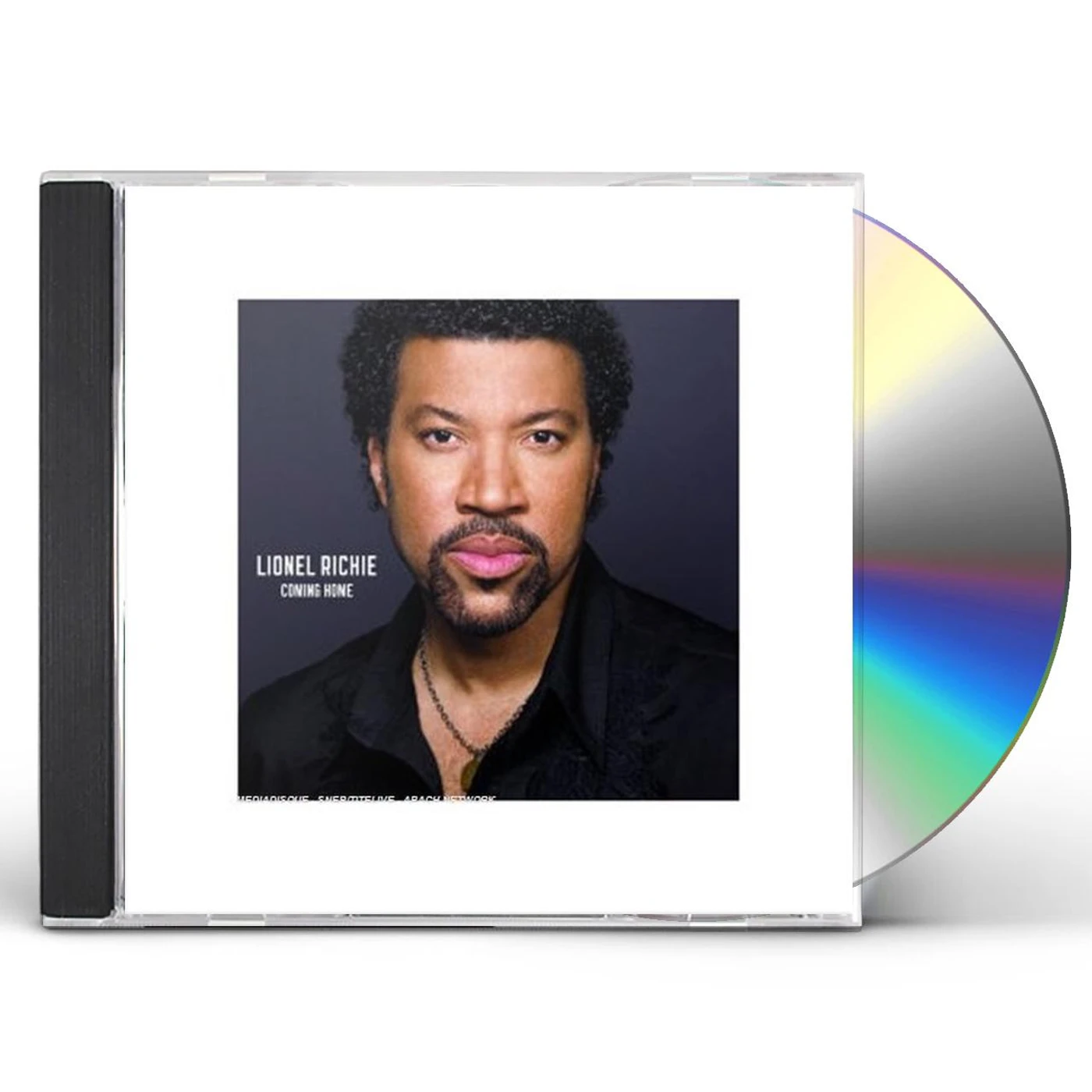 Lionel Richie COMING HOME (NOUVELLE VERSION) CD
