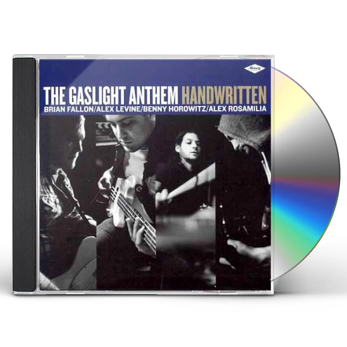 The Gaslight Anthem HANDWRITTEN CD