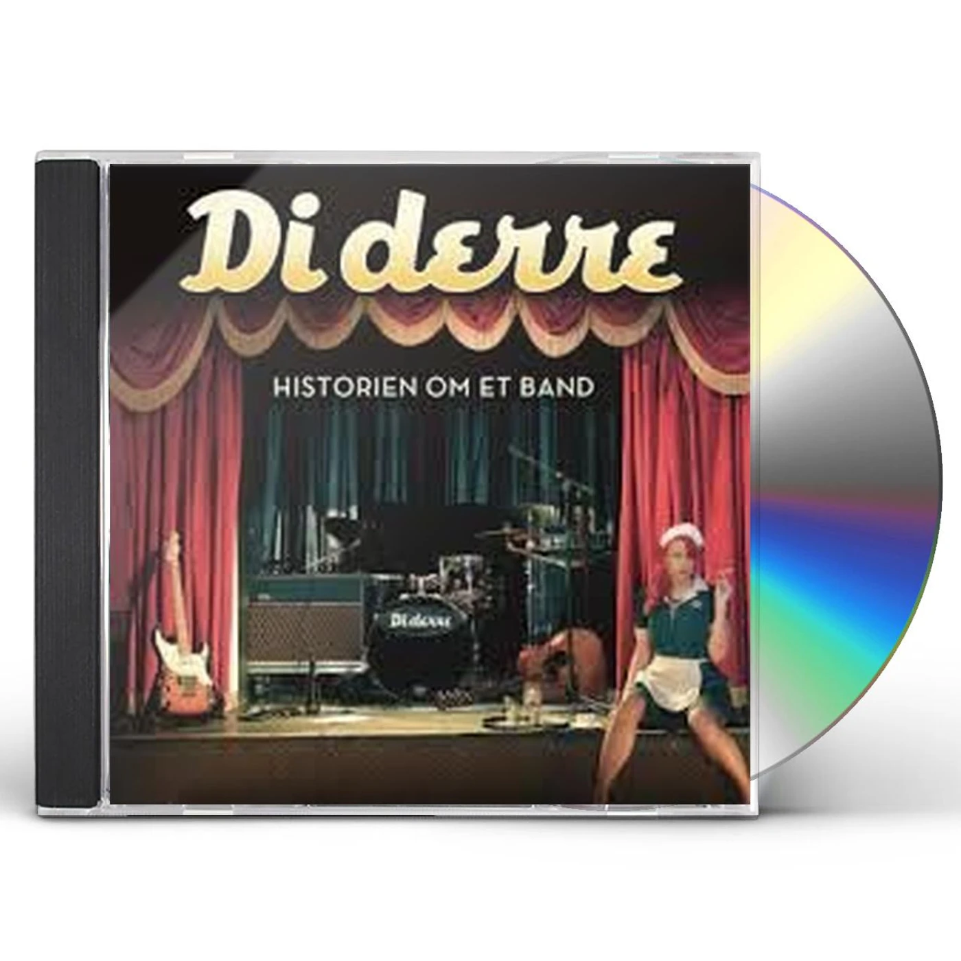 Di Derre HISTORIEN OM ET BAND CD