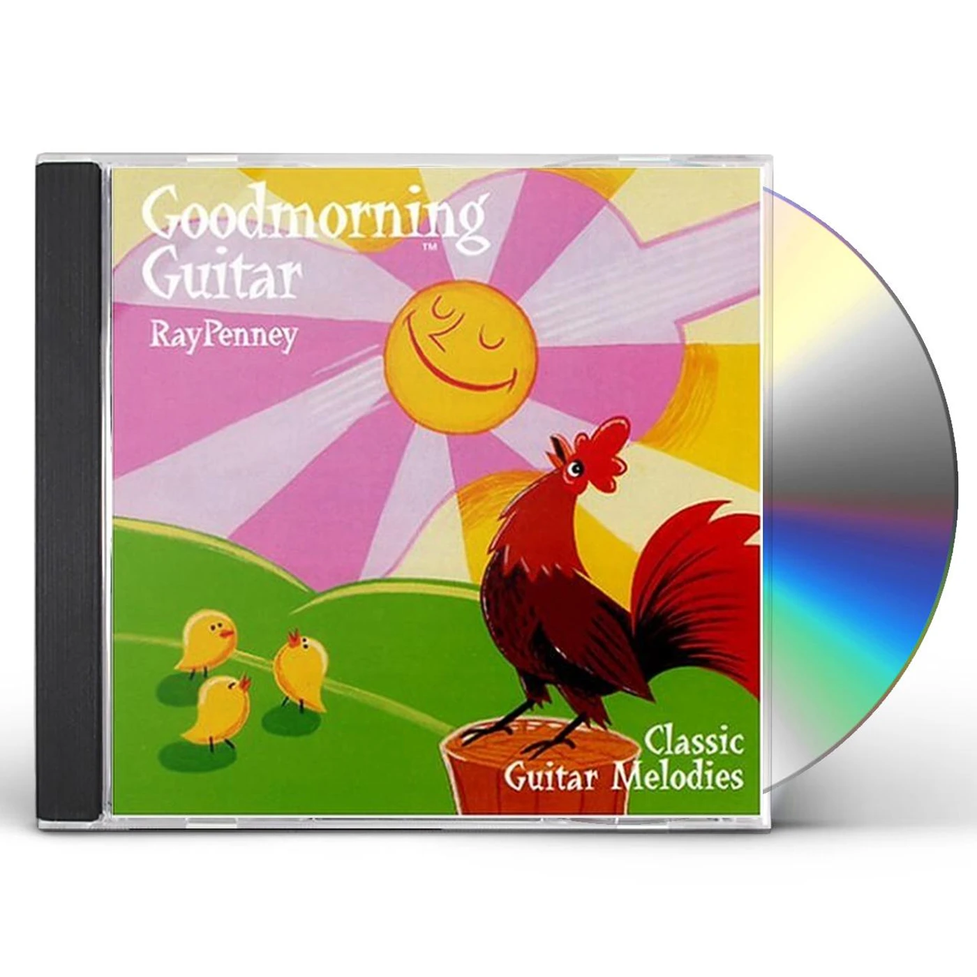 Ray Penney GOODMORNING GUITAR CD