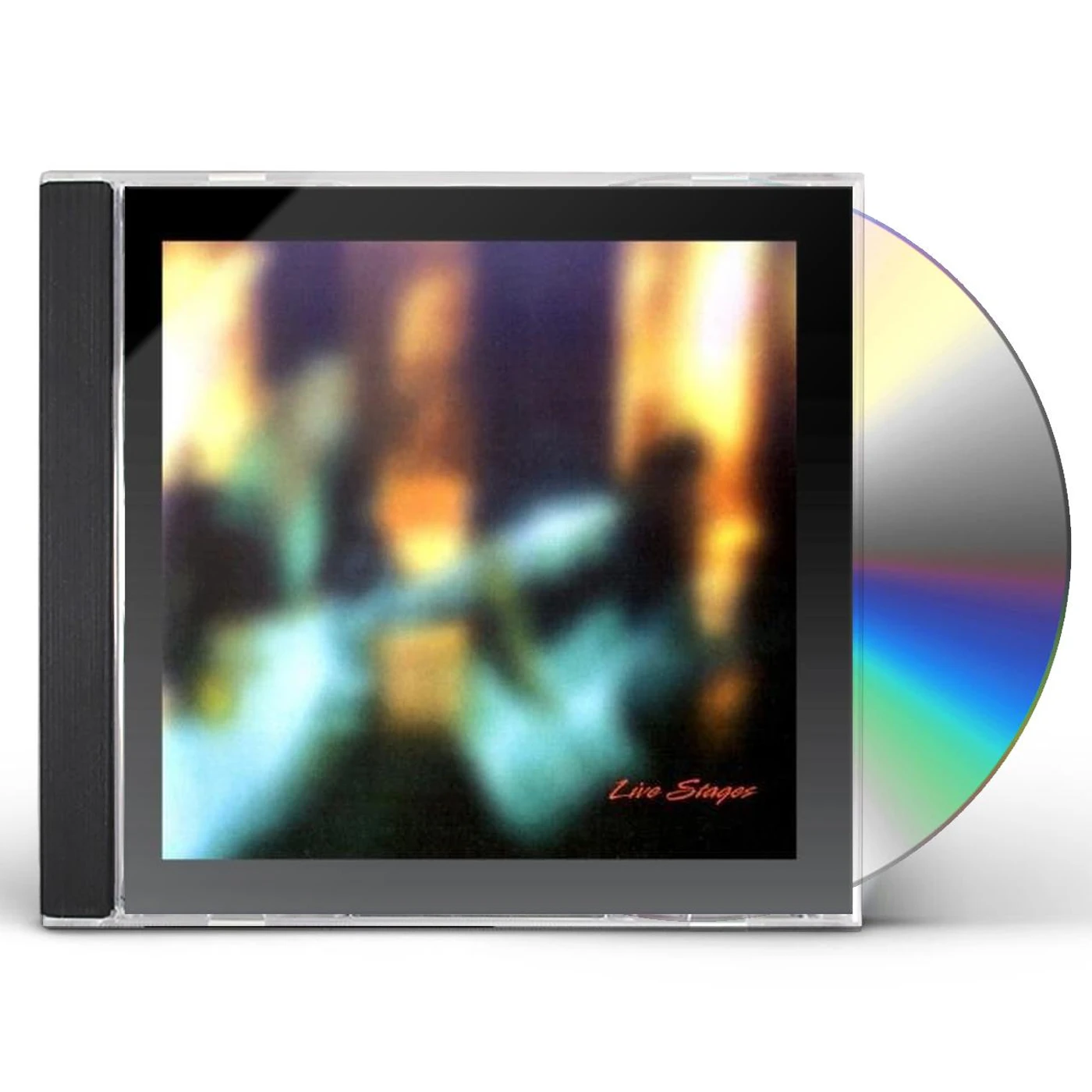 Moses Guest LIVE STAGES CD