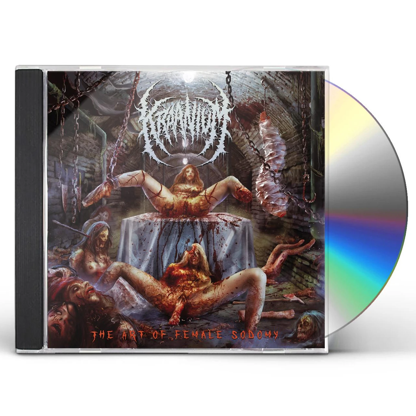 Kraanium ART OF FEMALE SODOMY CD