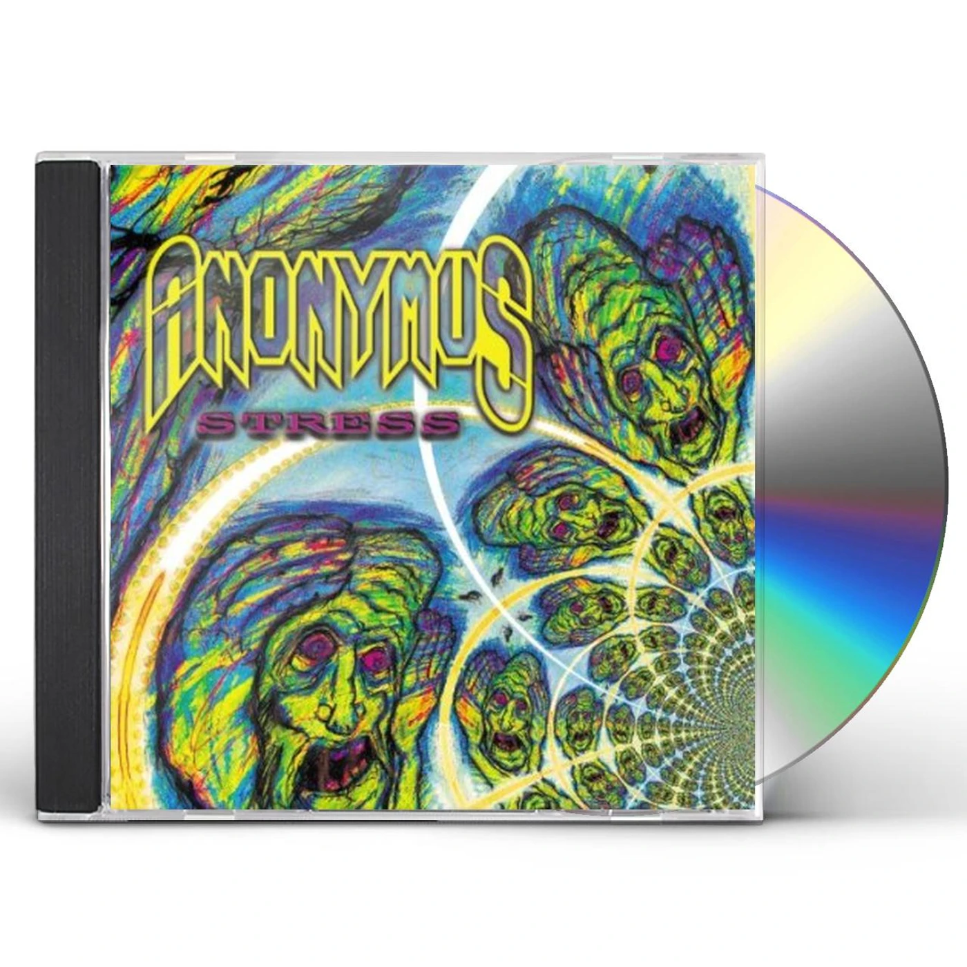 Anonymus STRESS CD