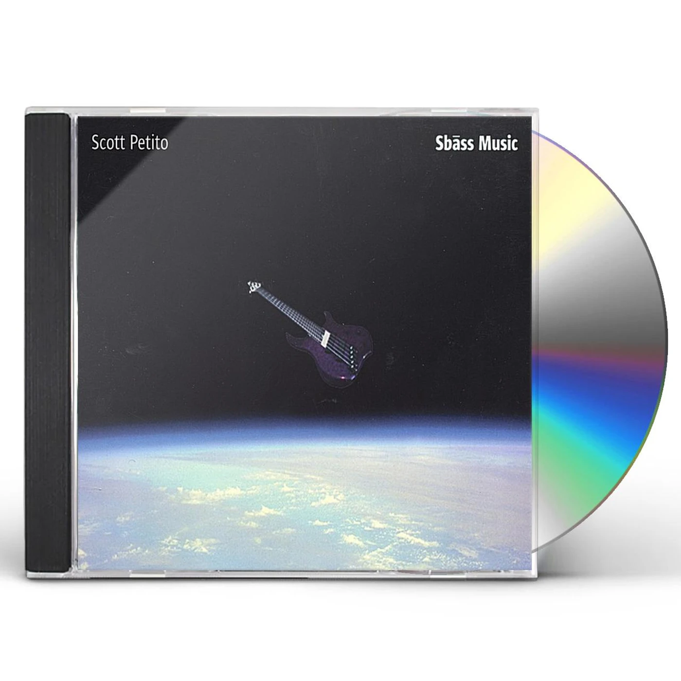 Scott Petito SBASS MUSIC CD