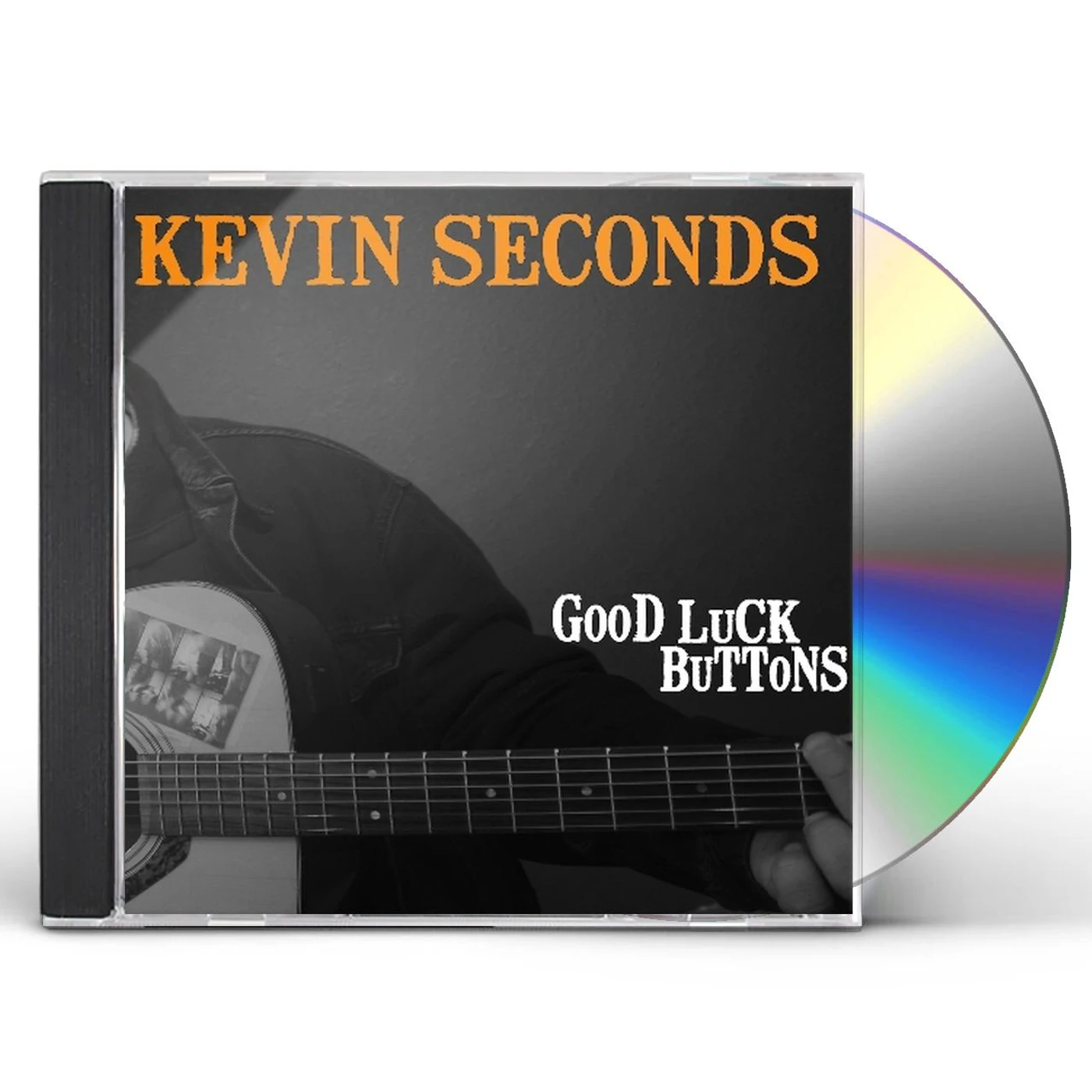Kevin Seconds GOOD LUCK BUTTON CD