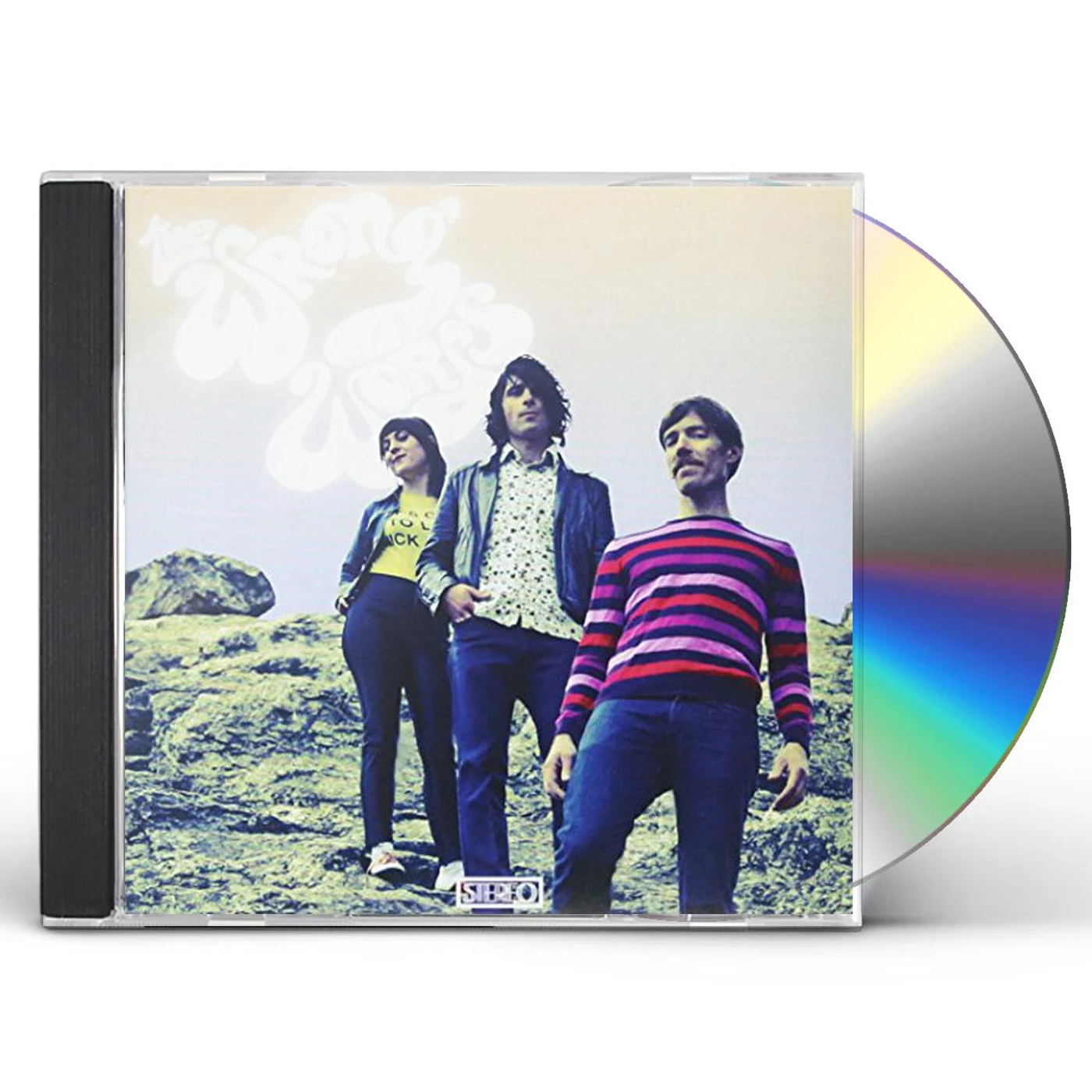 The Wrong Words CD