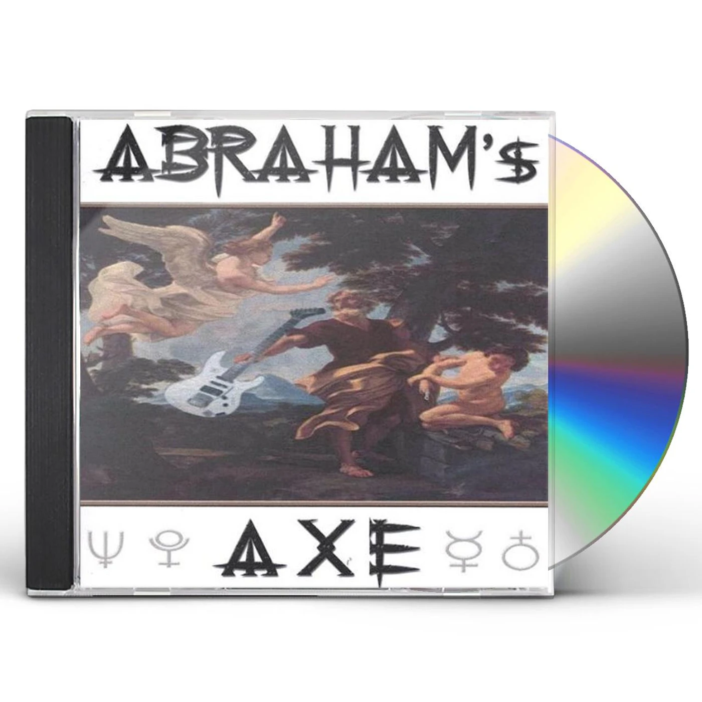 Abraham's Axe ABRAHAMS AXE CD