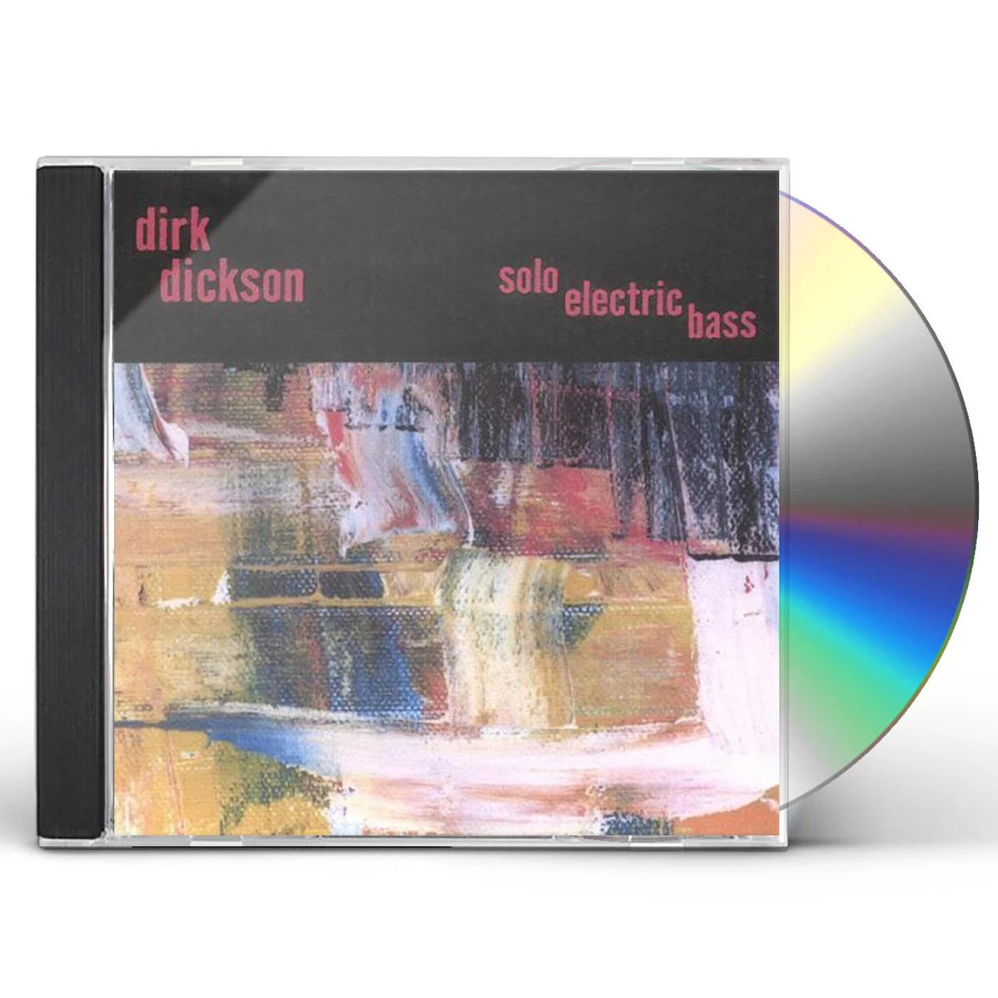 Dirk Dickson SOLO ELECTRIC BASS CD