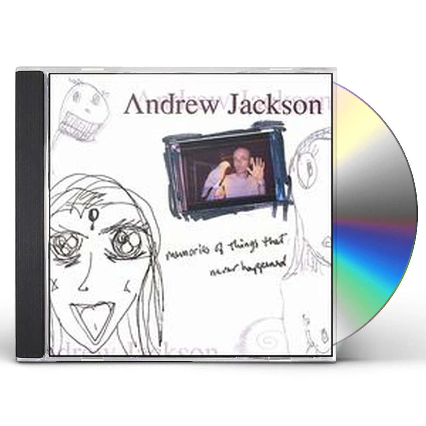 Andrew Jackson MEMORIES OF THINGS THAT NEVER HAPPENED CD