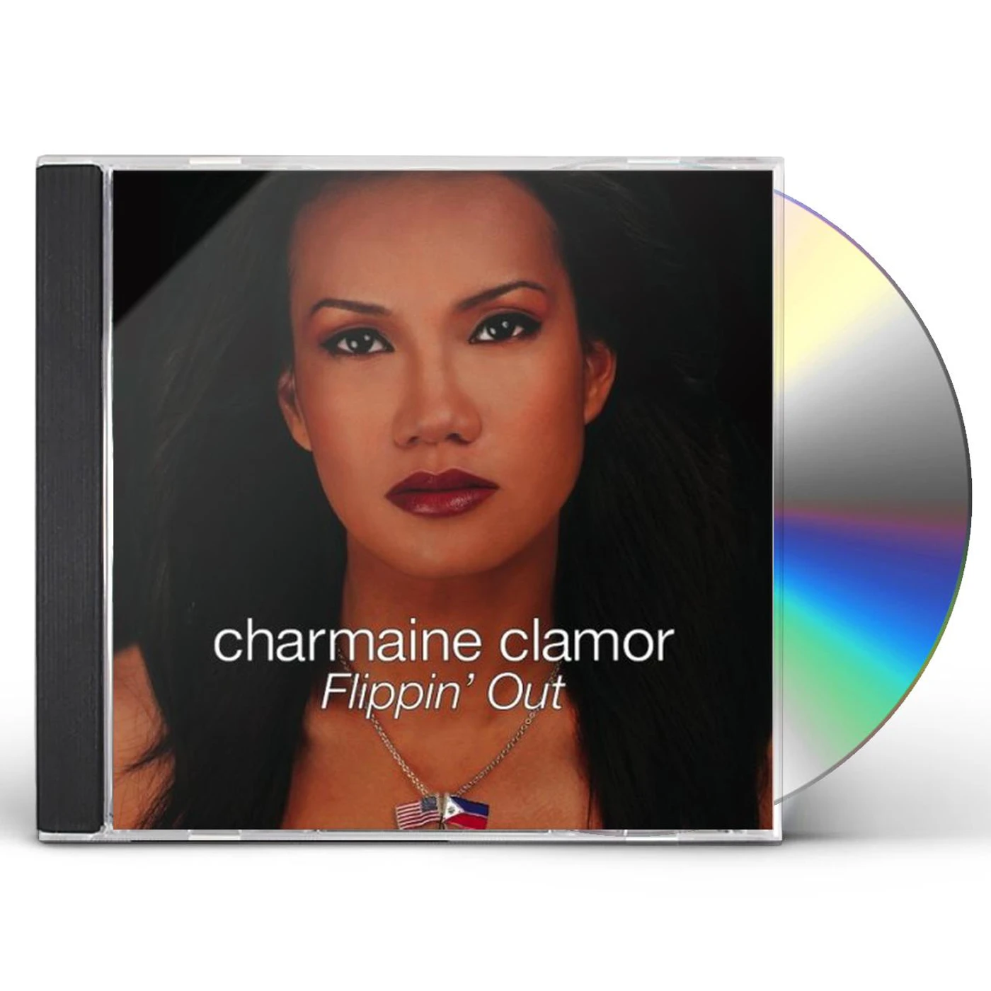 Charmaine Clamor FLIPPIN' OUT CD