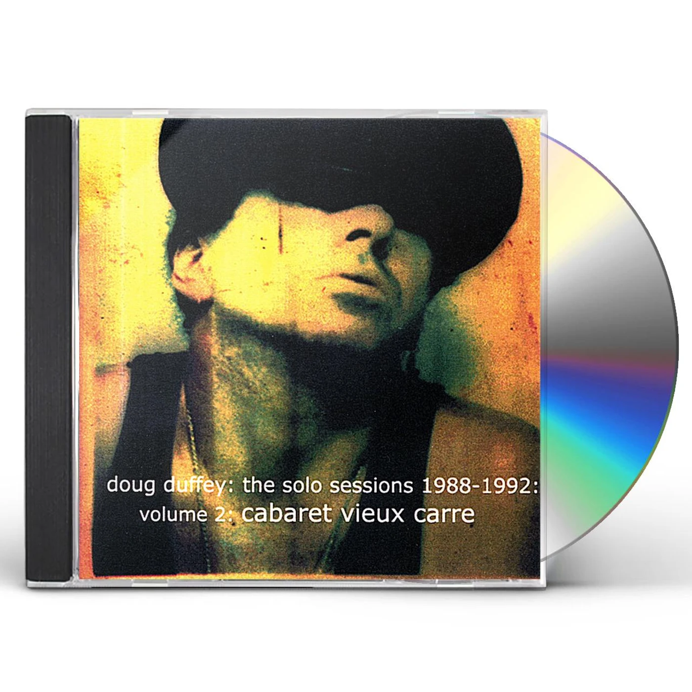 Doug Duffey SOLO SESSIONS 1988-92: CABARET VIEUX CARRE 2 CD