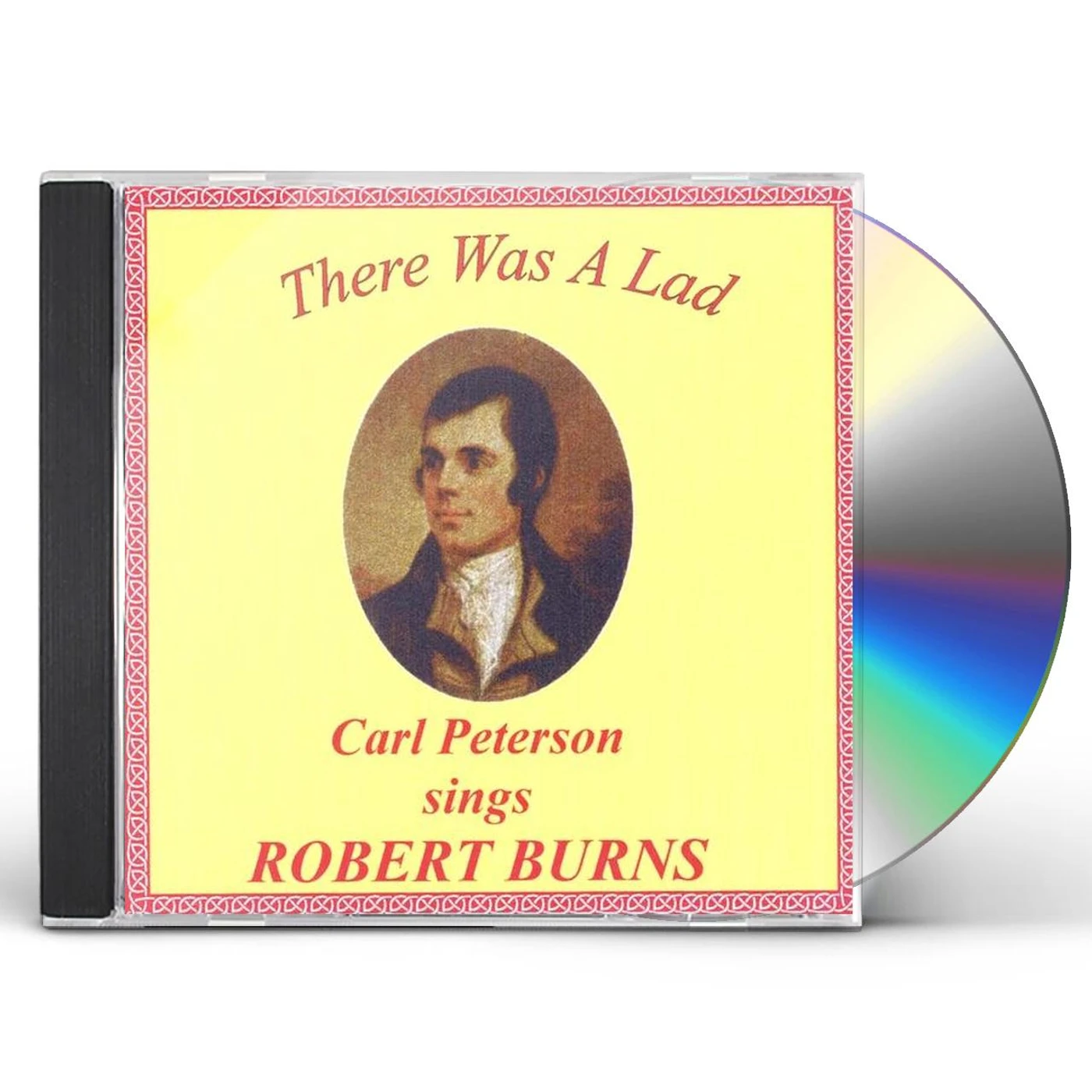 Carl Peterson THERE WAS A LAD: SINGS ROBERT BURNS CD
