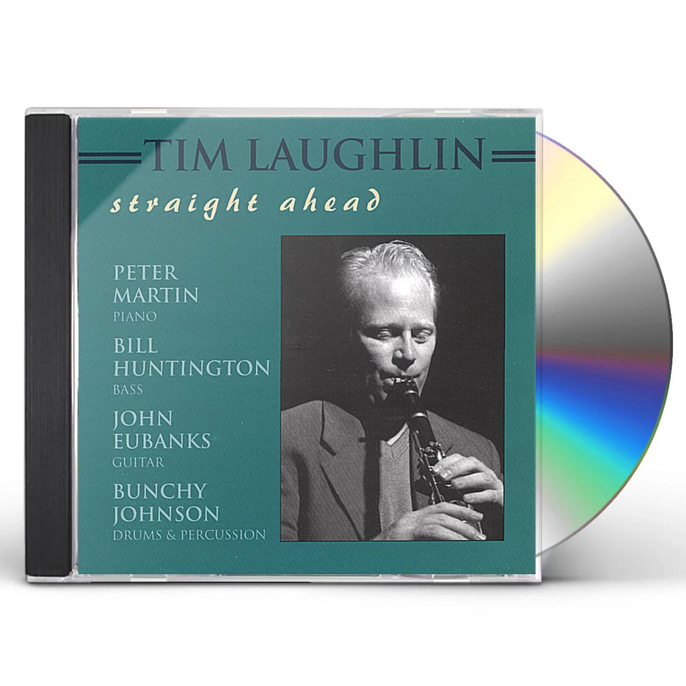 Tim Laughlin STRAIGHT AHEAD CD