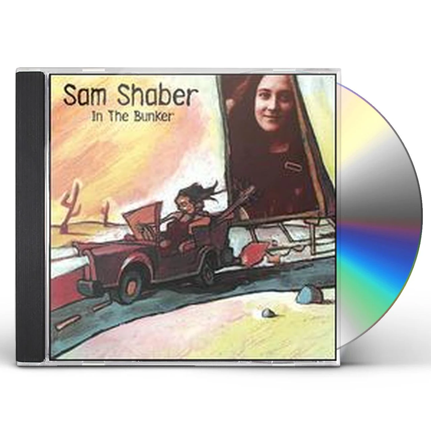 Sam Shaber IN THE BUNKER CD