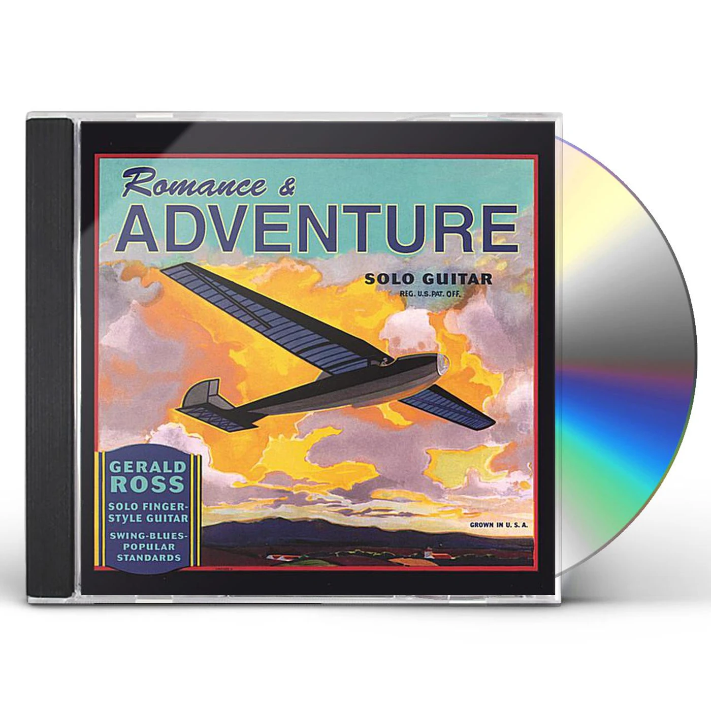 Gerald Ross ROMANCE & ADVENTURE CD