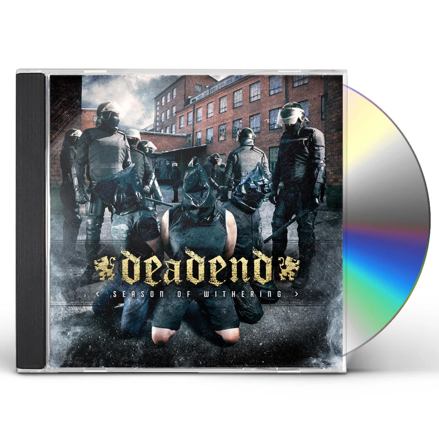 Dead End Finland SEASON OF WITHERING CD