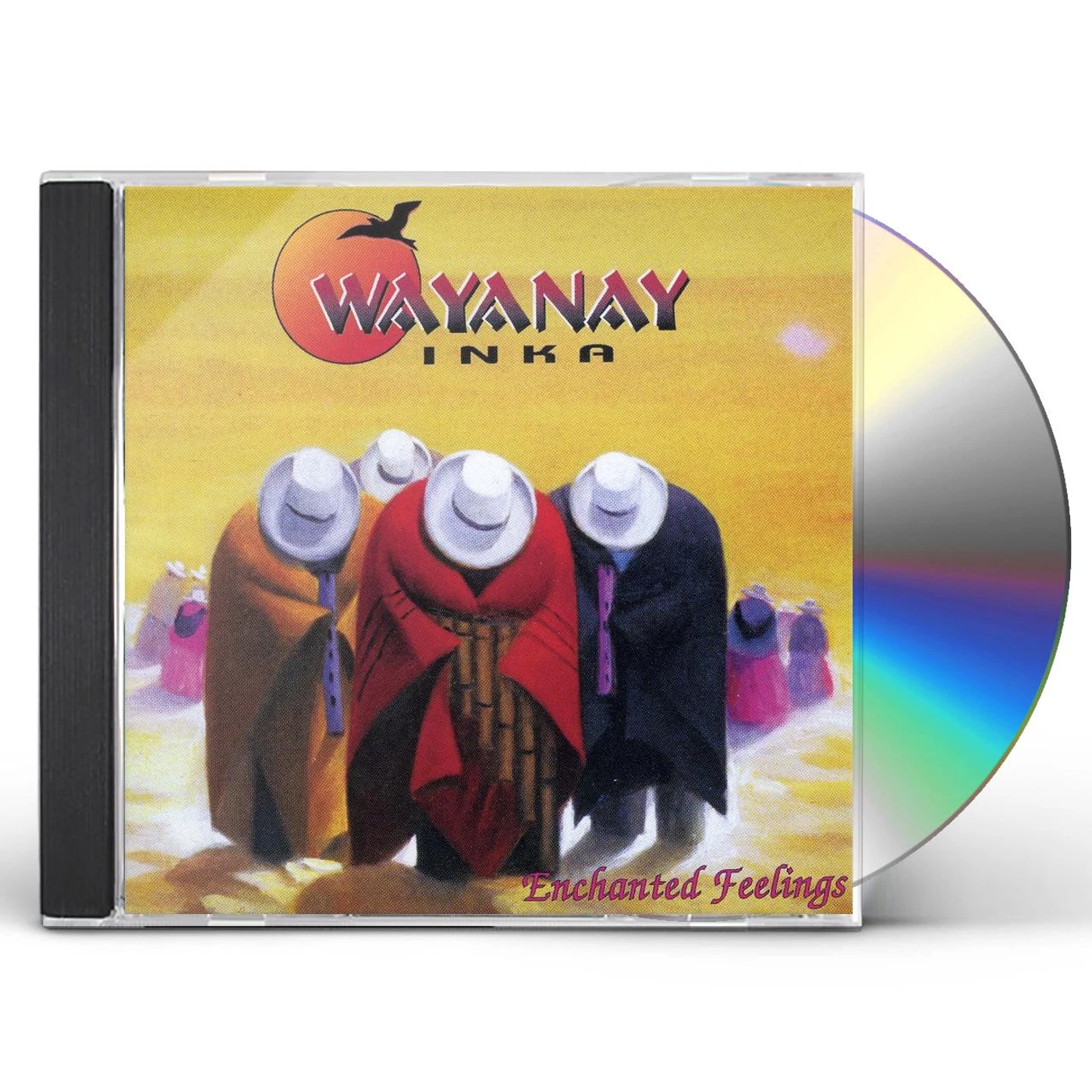 Wayanay Inka ENCHANTED FEELINGS CD