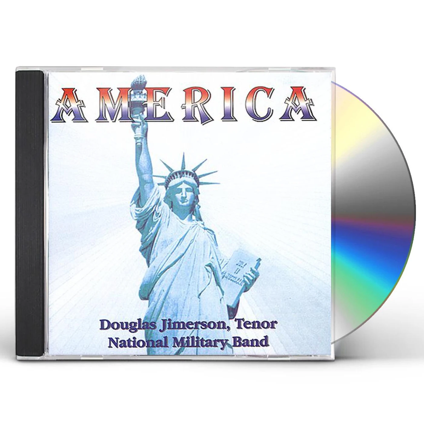 Douglas Jimerson AMERICA CD