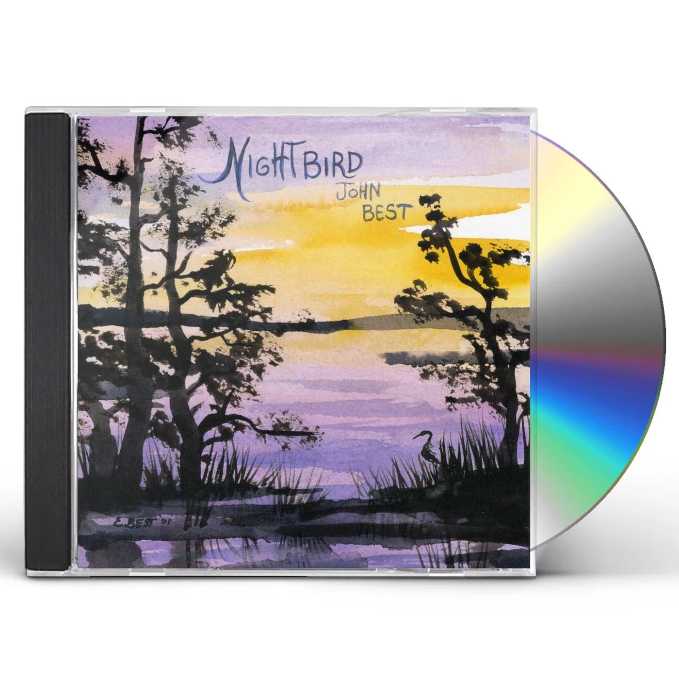 John Best NIGHTBIRD CD