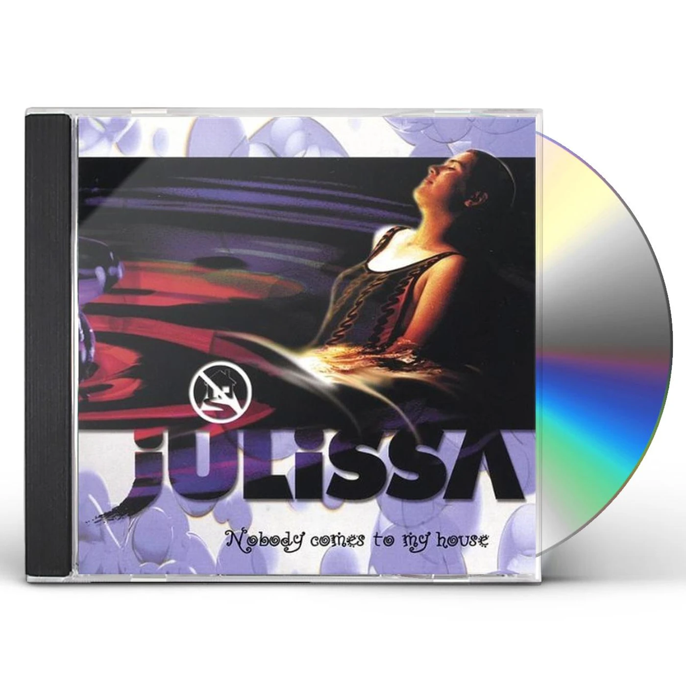 Julissa NOBODY COMES TO MY HOUSE CD