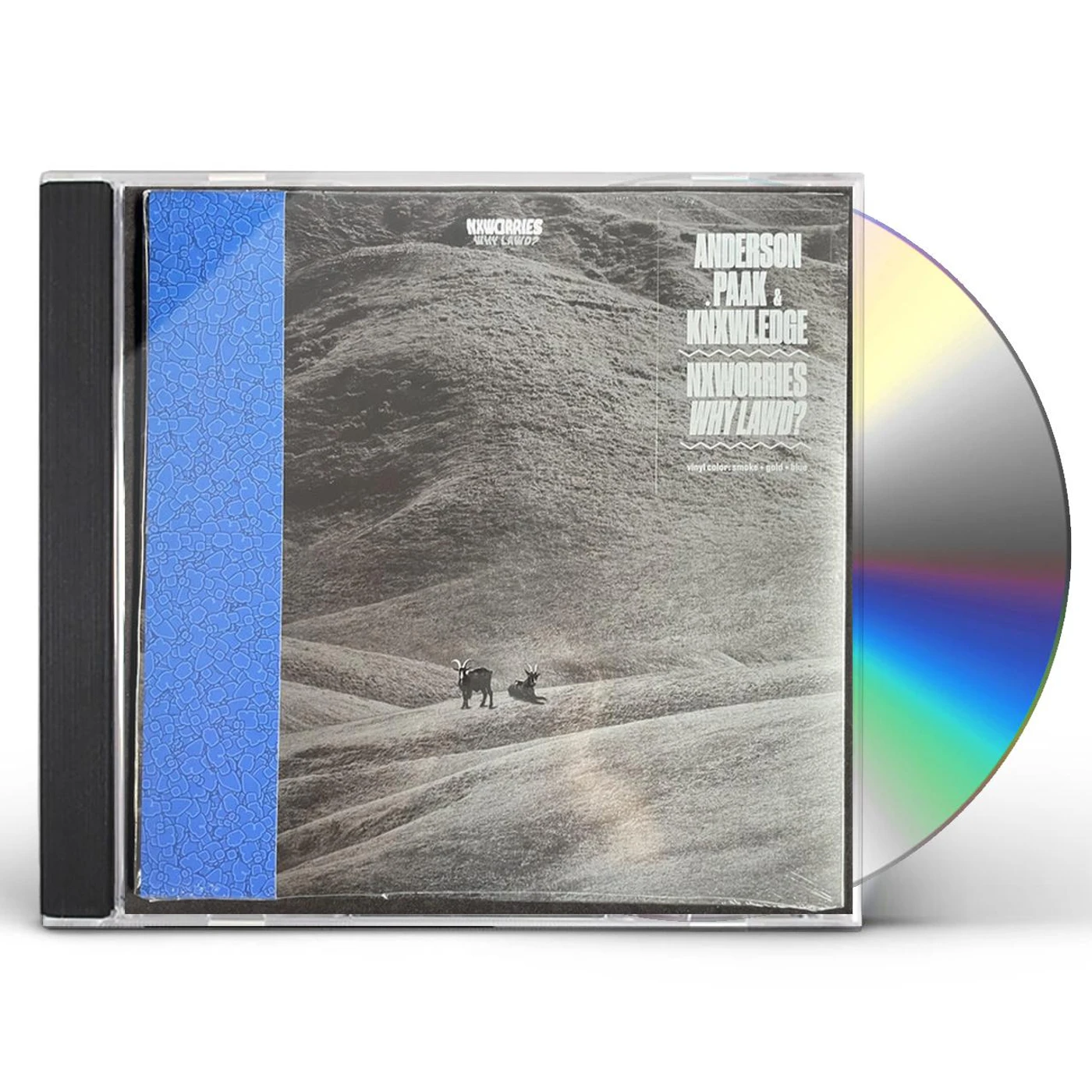 NxWorries WHY LAWD? CD