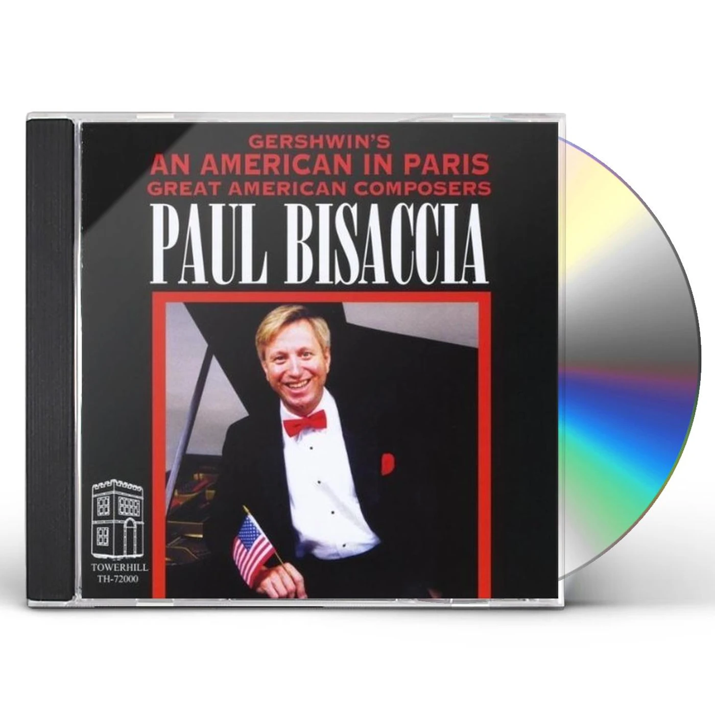 Paul Bisaccia GERSHWIN'S AN AMERICAN IN PARIS-GREAT AMERICAN COM CD