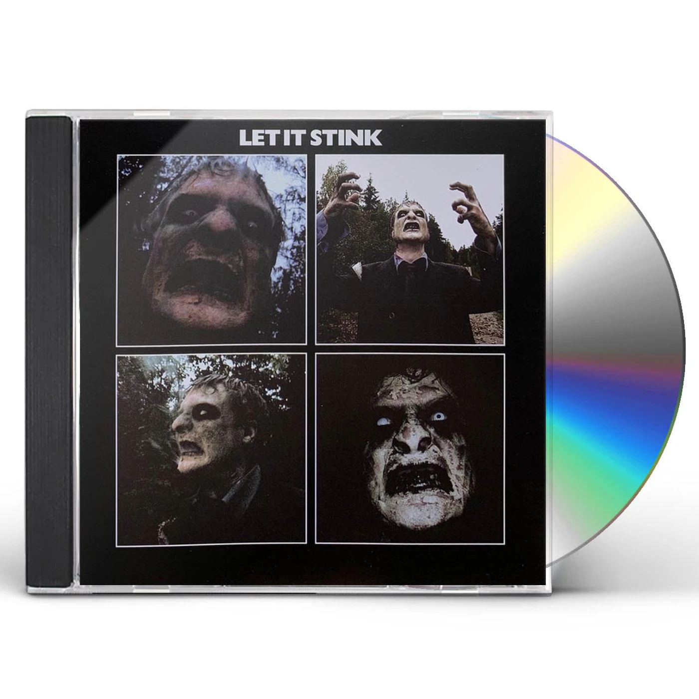 Death Breath LET IT STINK CD