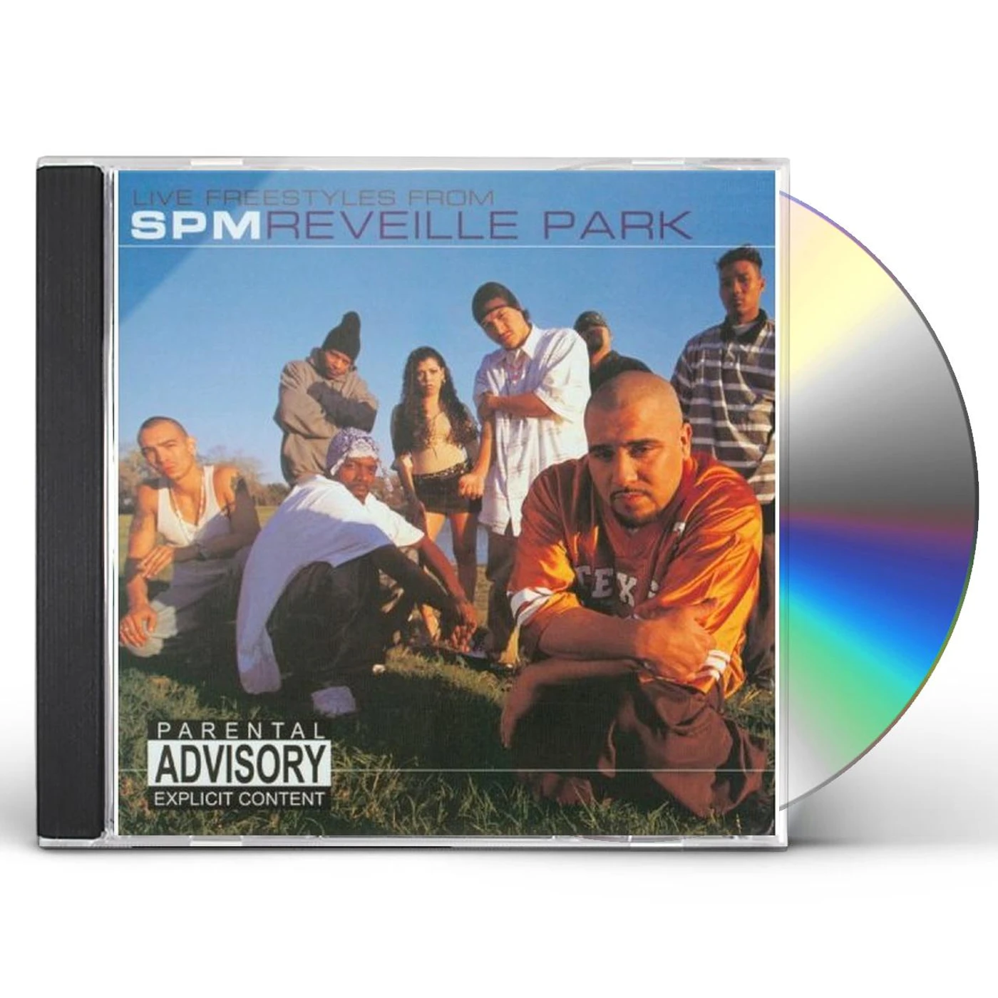 Spm REVEILLE PARK CD