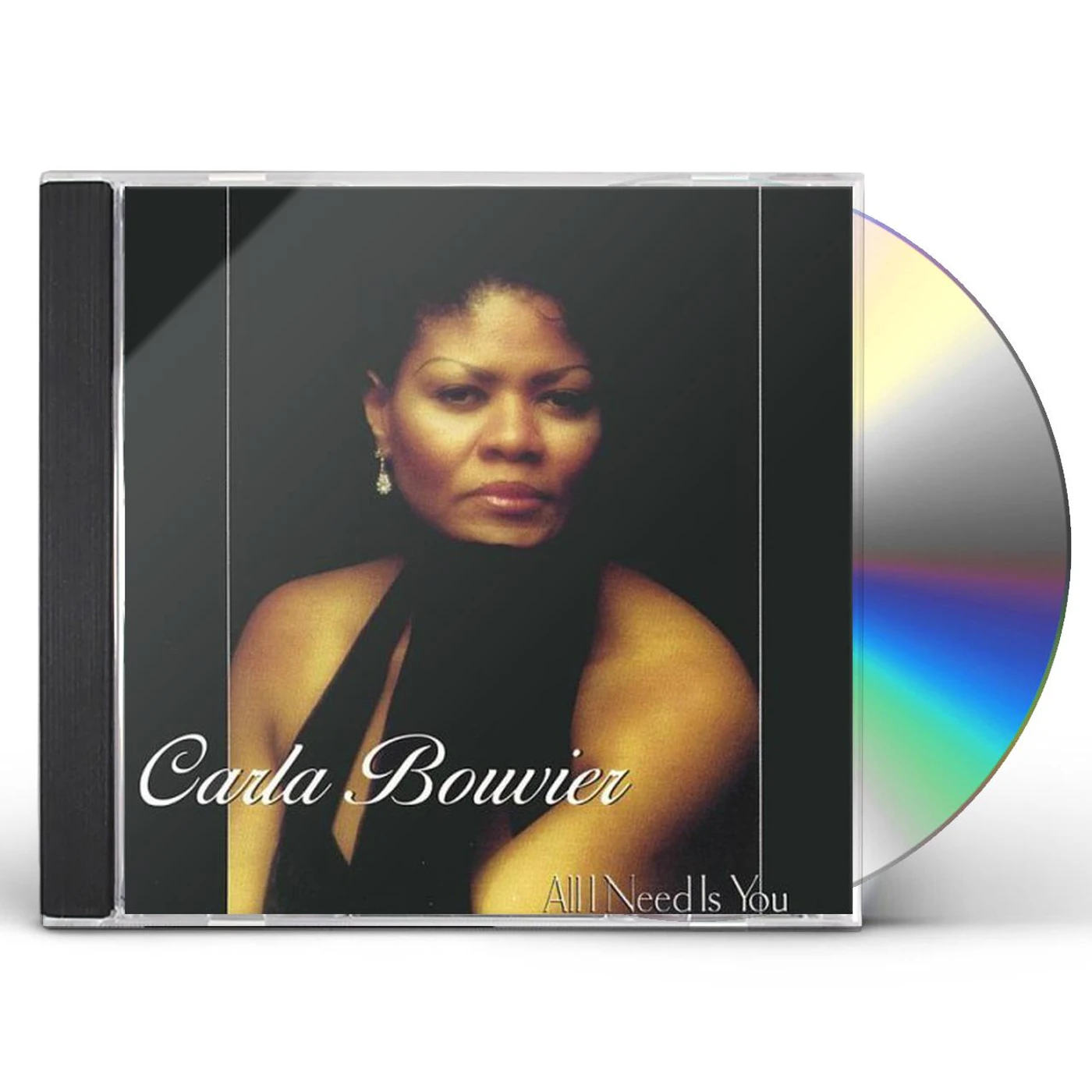 Carla Bouvier ALL I NEED IS YOU CD