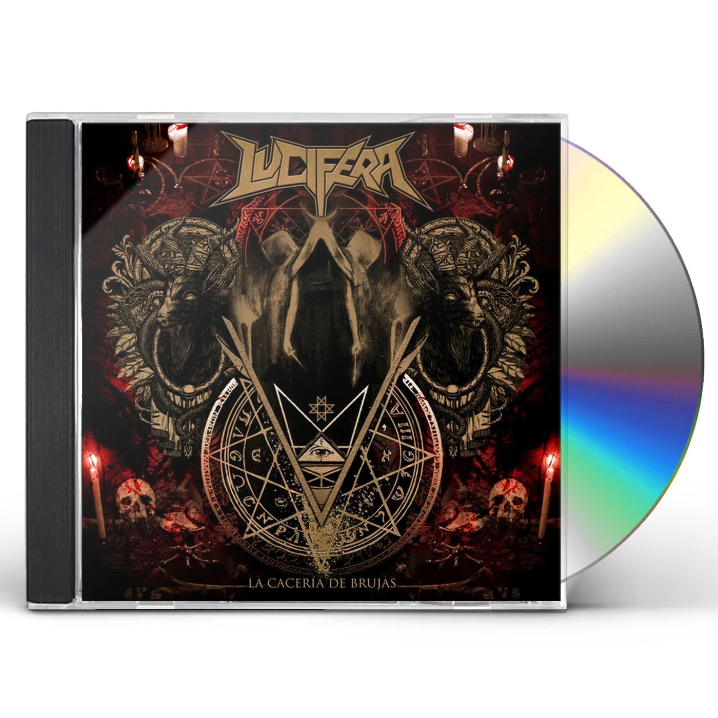 Lucifera LA CACERIA DE BRUJAS CD