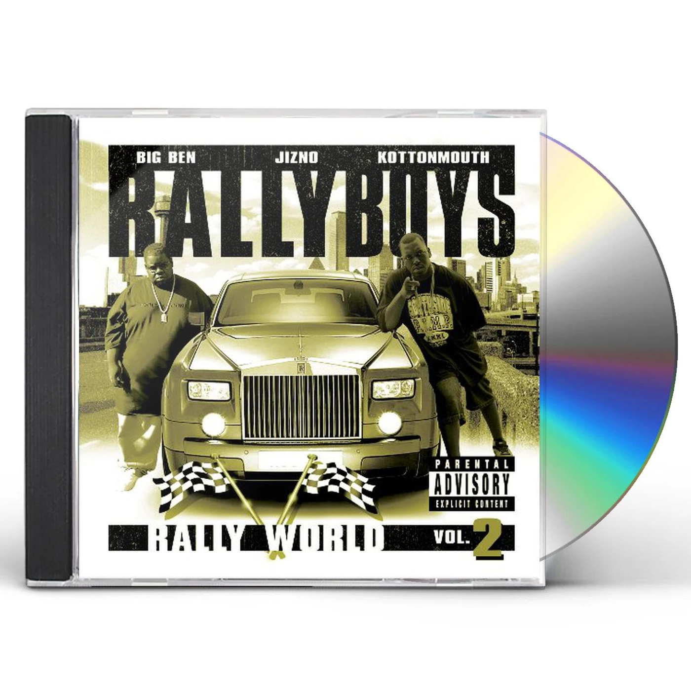 Rally Boys RALLY WORLD 2 CD