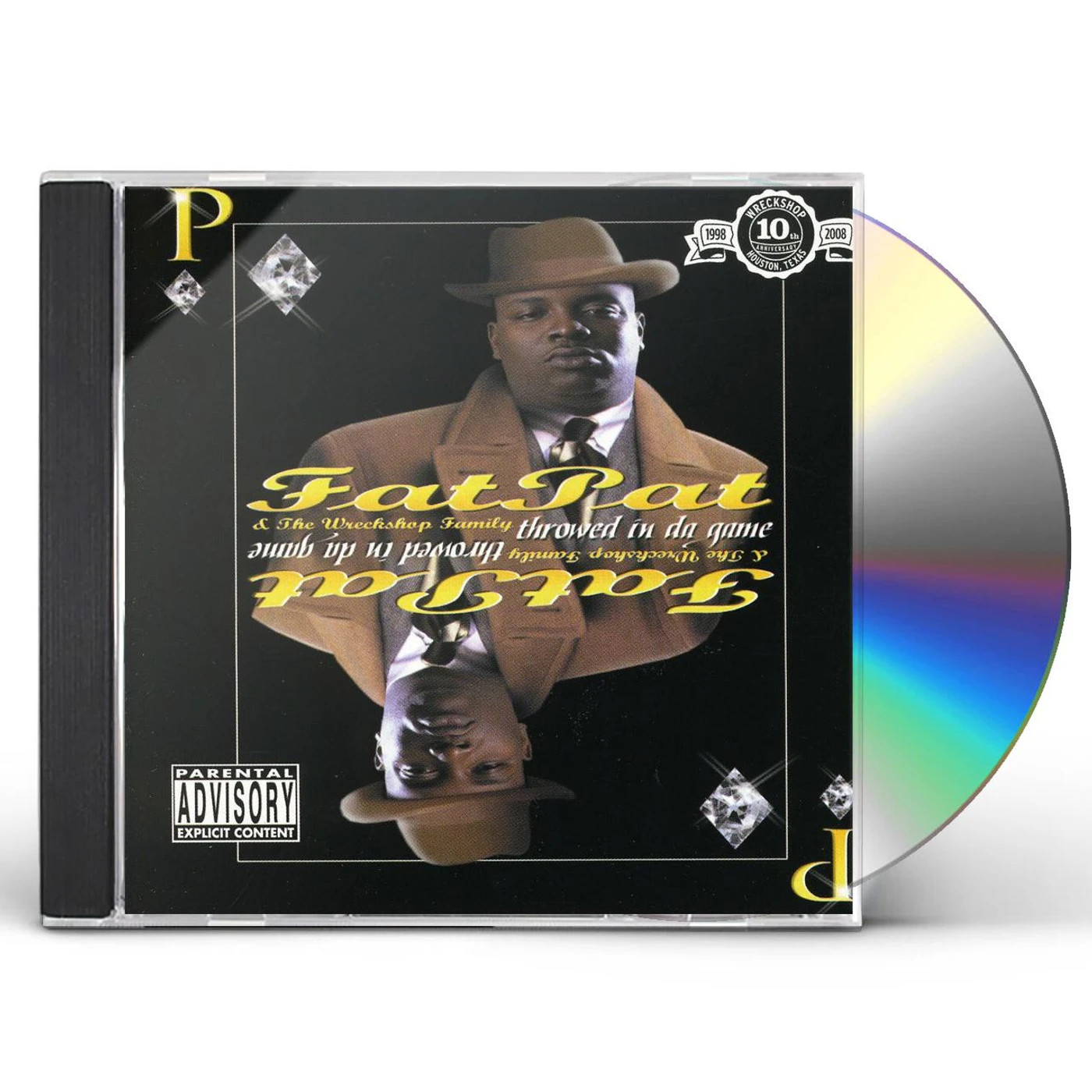 Fat Pat THROWED IN DA GAME CD