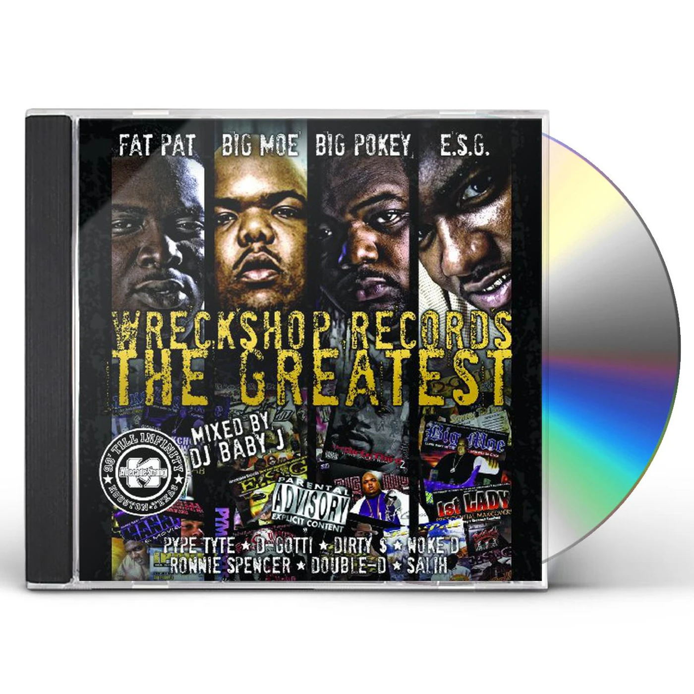 Wreckshop Records GREATEST HITS CD