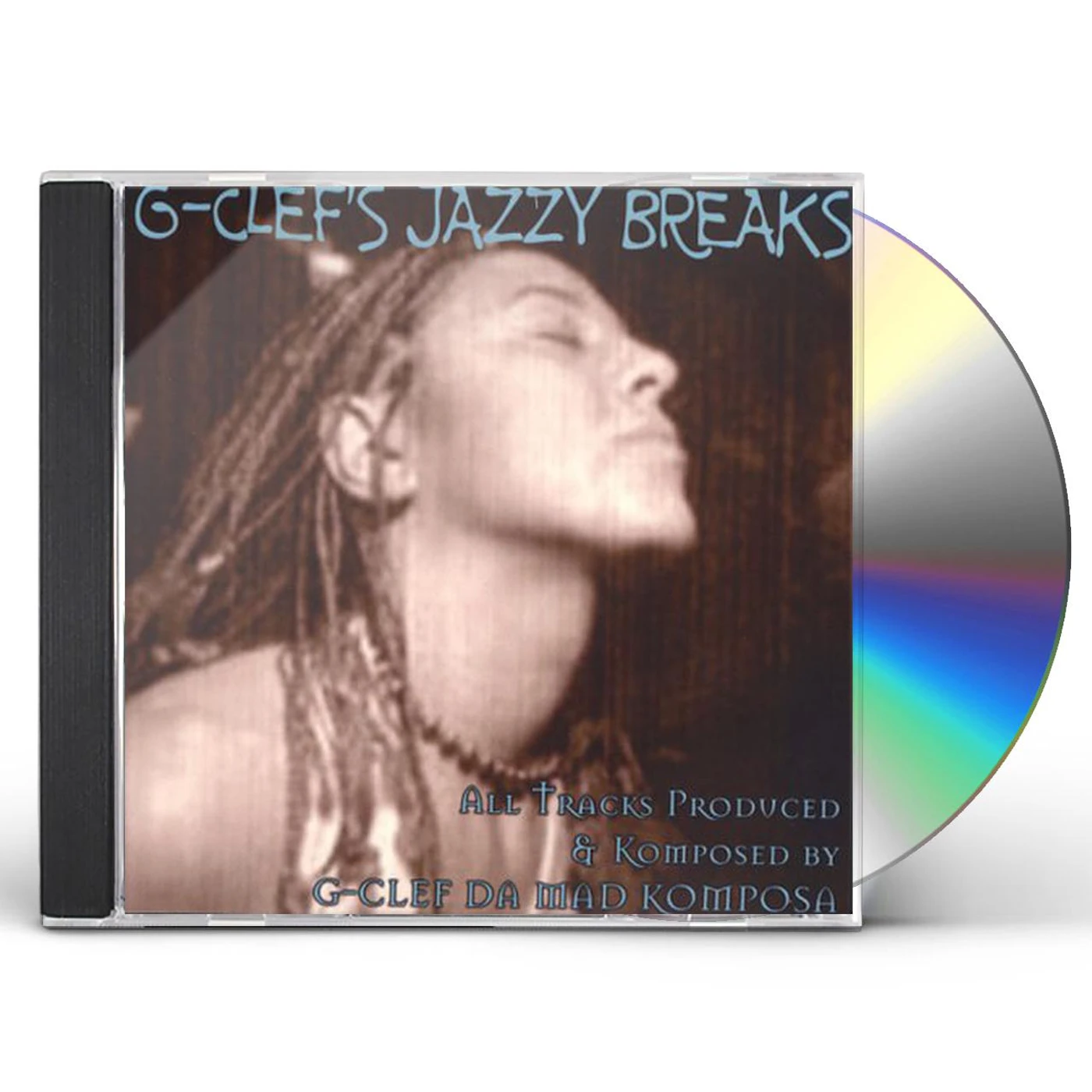 G-Clef Da Mad Komposa G-CLEFS JAZZY BREAKS CD