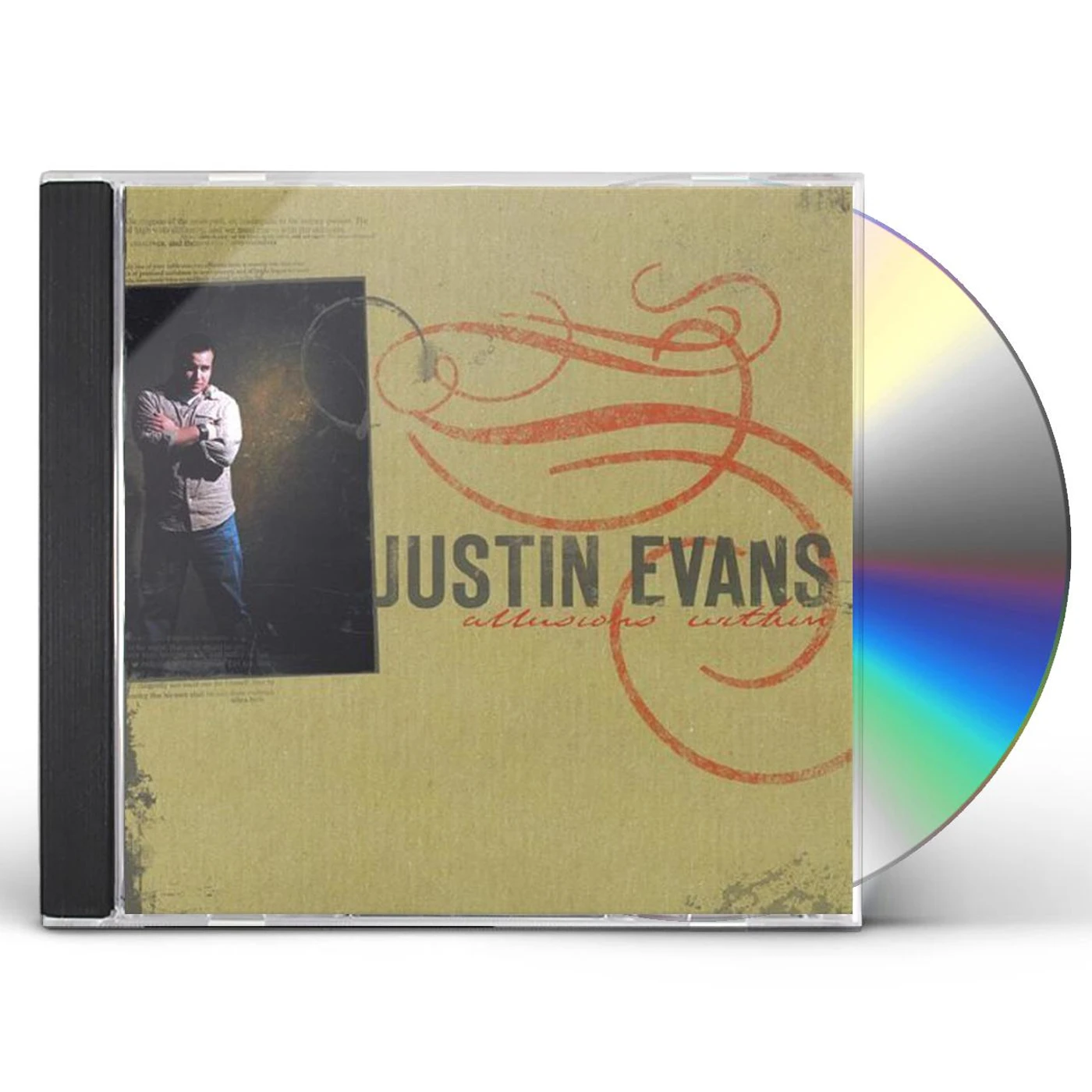 Justin Evans ALLUSIONS WITHIN CD