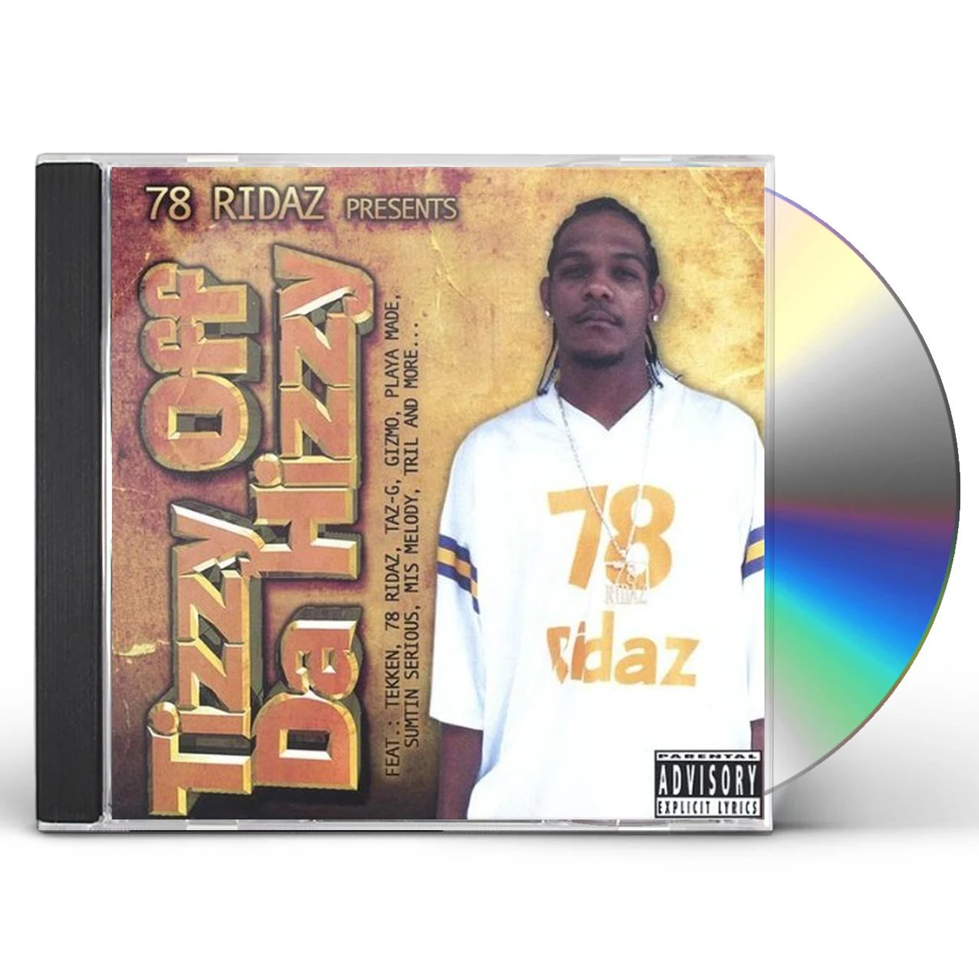 Tizzy OFF DA HIZZY CD