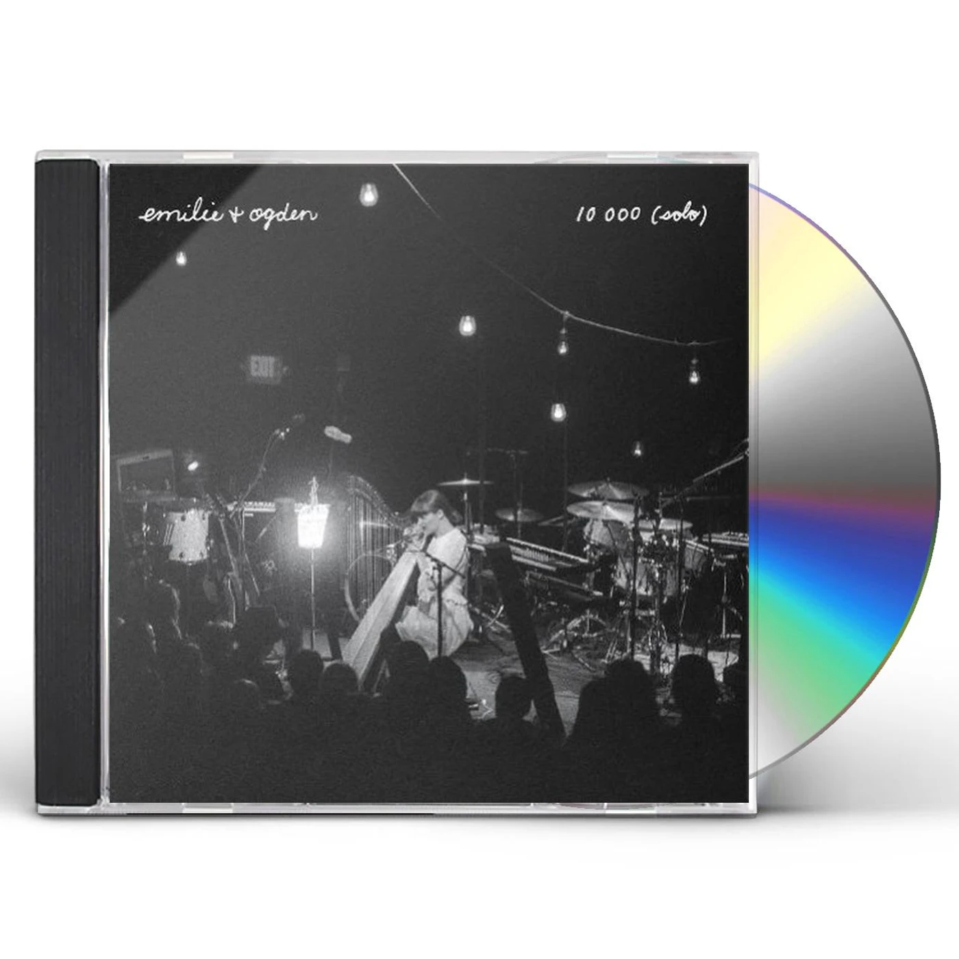 EMILIE & OGDEN 10,000 SOLO CD